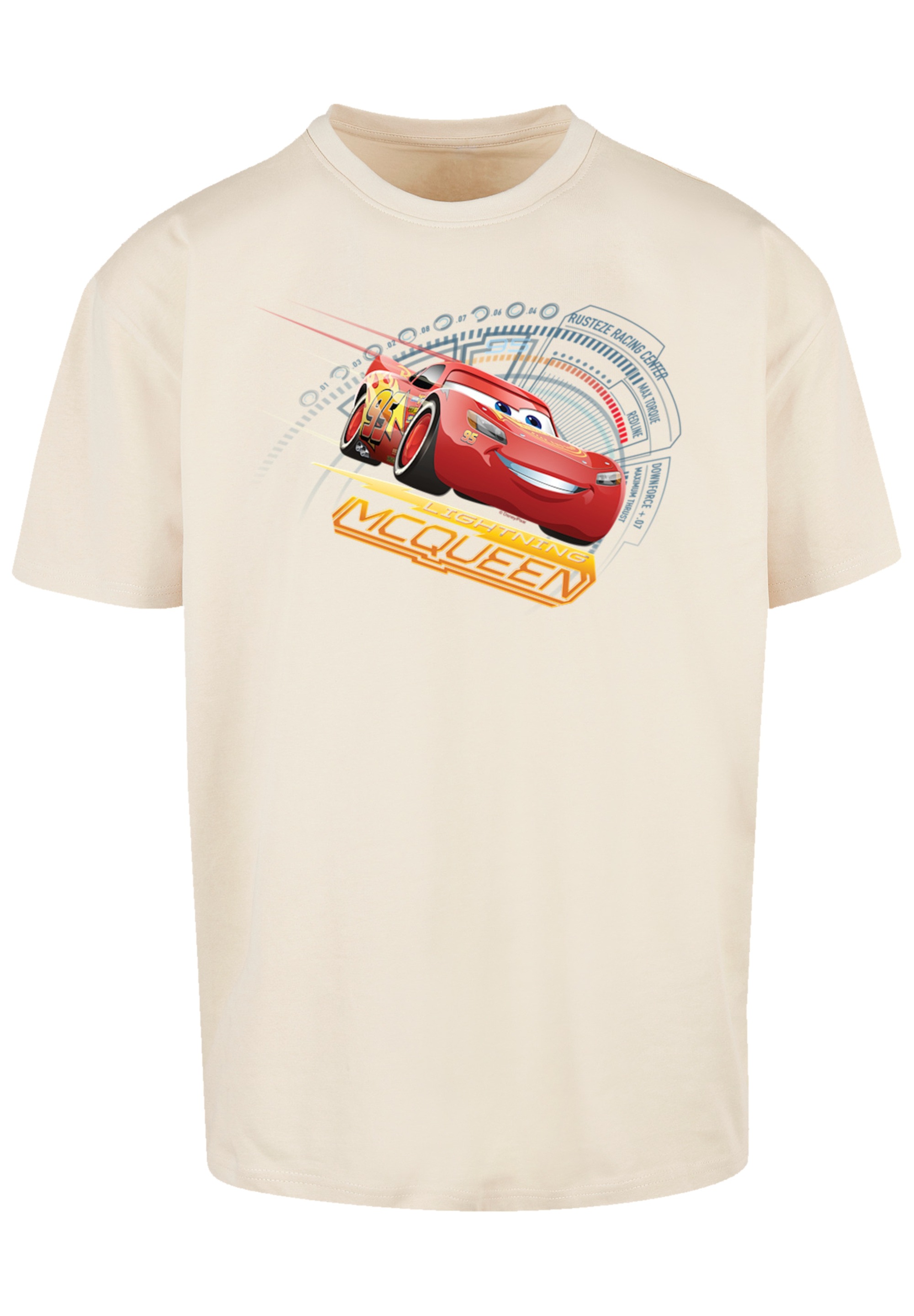 F4NT4STIC T-Shirt »Cars Lightning McQueen«, Premium Qualität