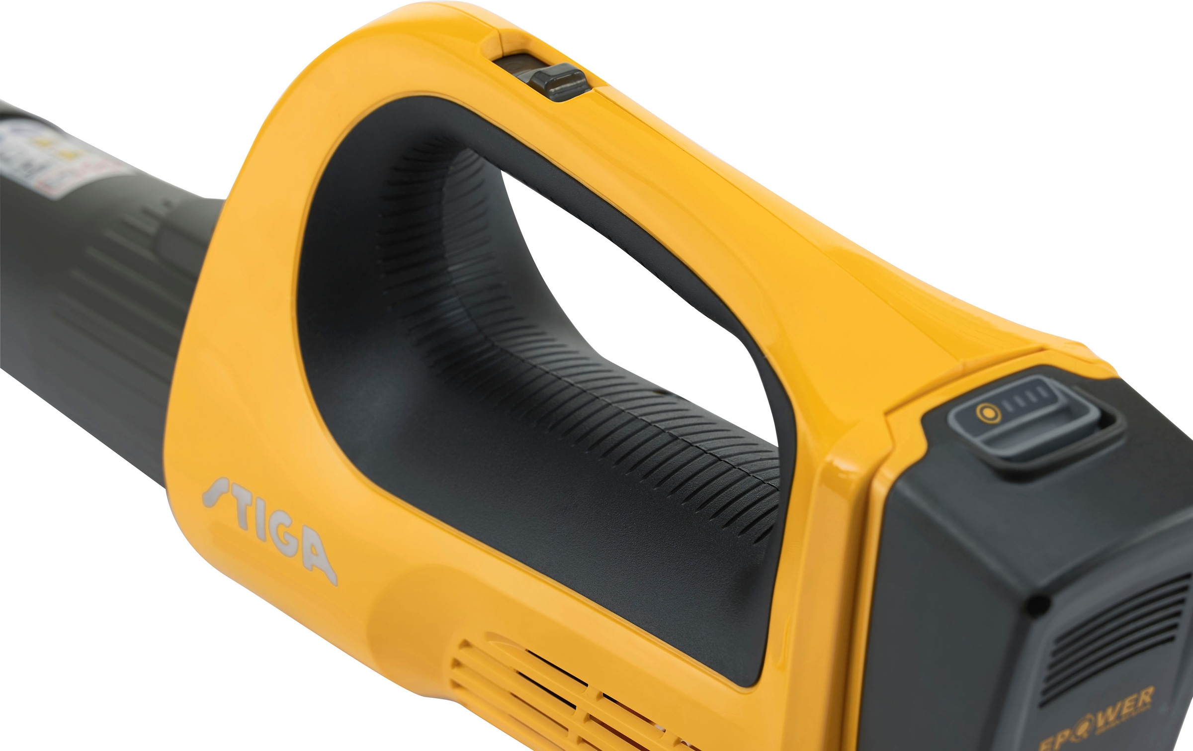 STIGA GARDEN Akku-Laubbläser »BL 100e«, (Spar-Set), 129 km/h Blasgeschwindigkeit, mit Akku 20V/4Ah und Ladegerät