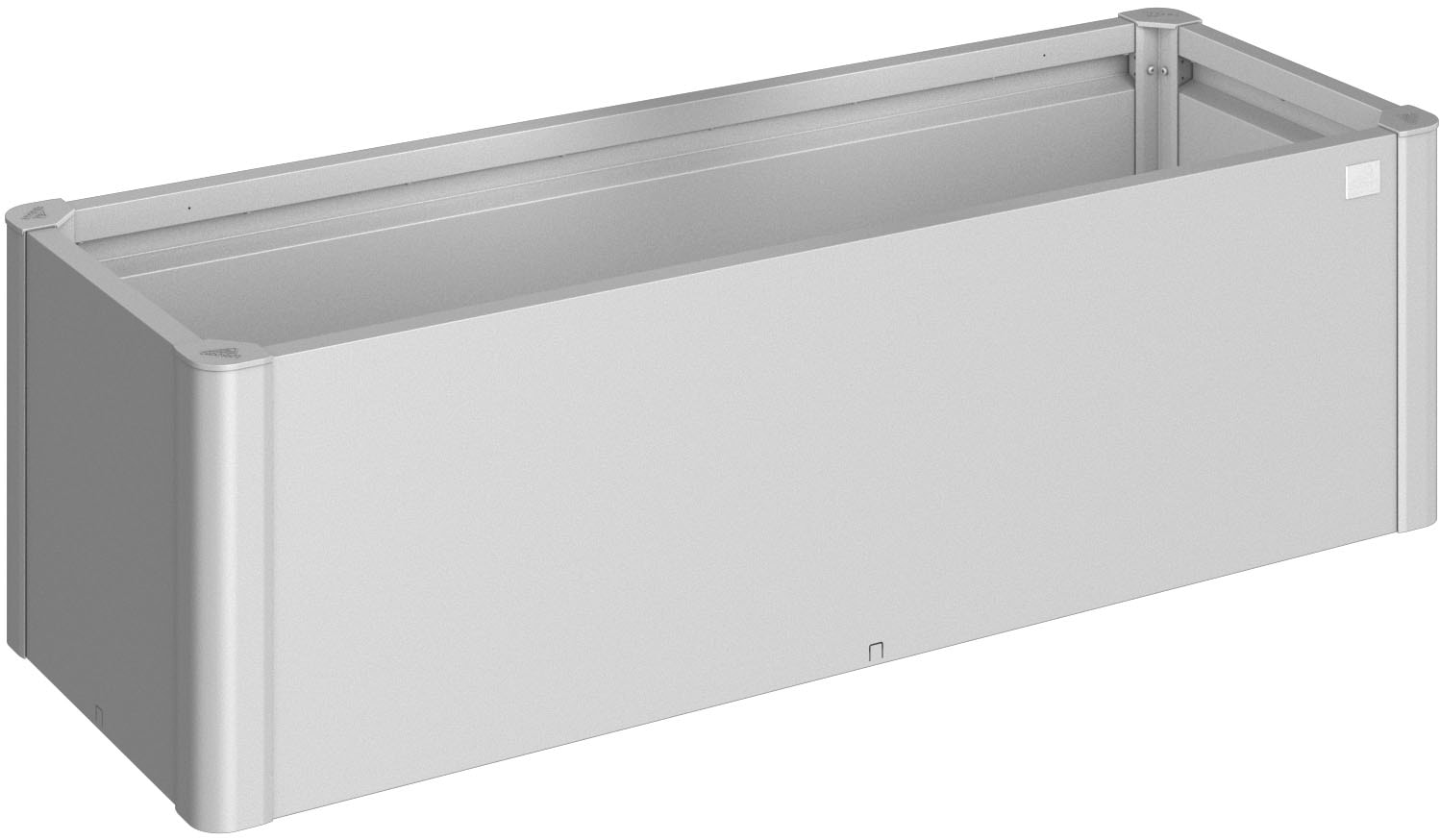 Biohort Hochbeet »BELVEDERE mini 1,5x0,5; verschiedene Farben«, 152x53x45 cm, extrem langlebig, aus Metall