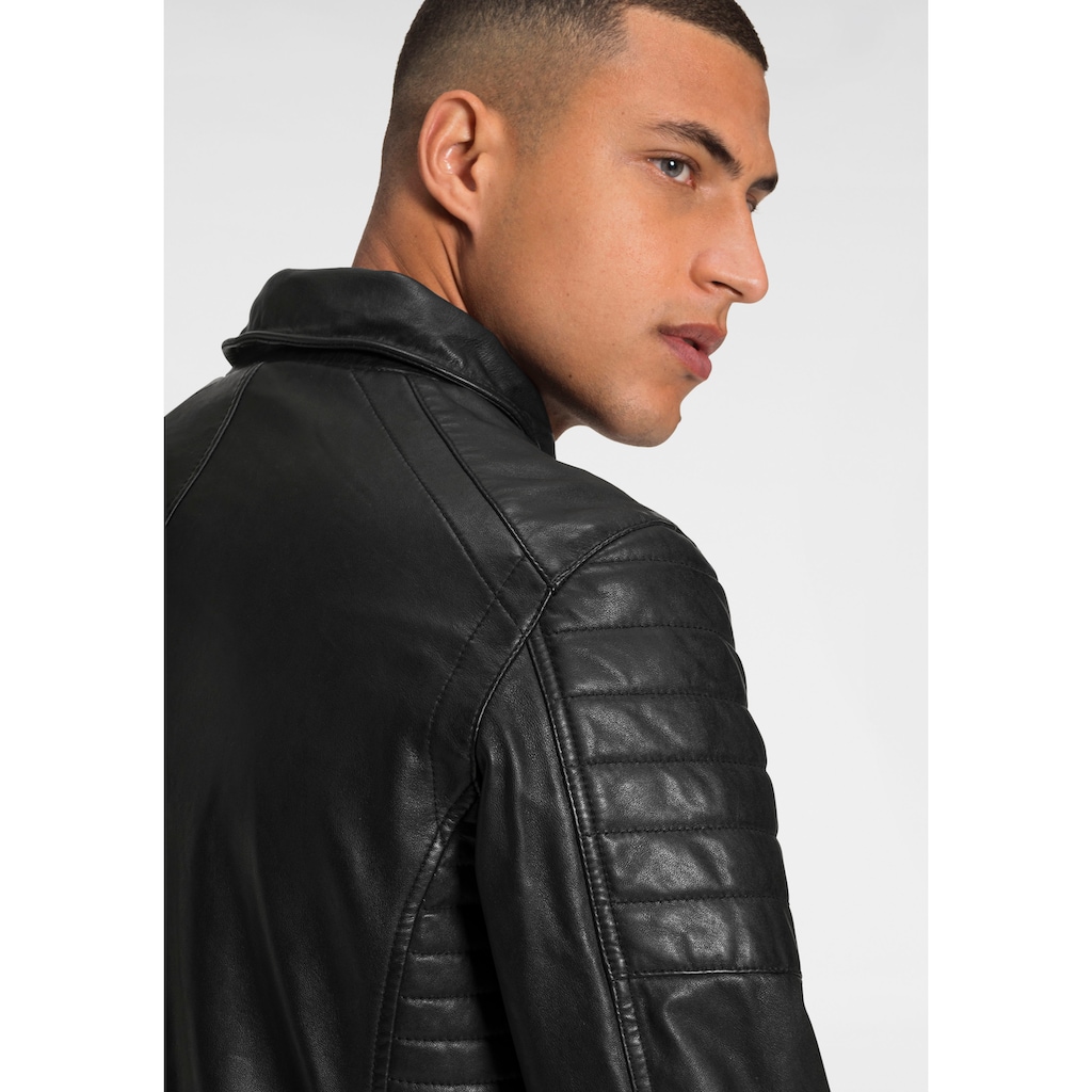 Bruno Banani Lederjacke »William«