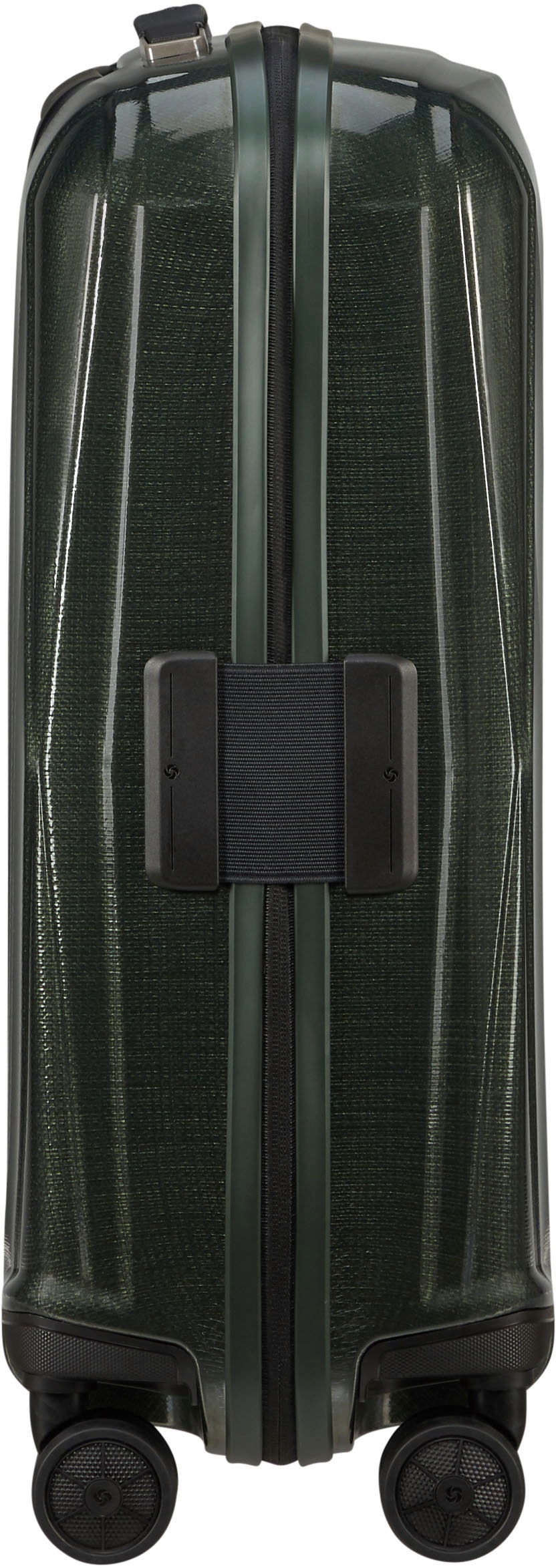 Samsonite Hartschalen-Trolley »MAJOR-LITE, verschiedene Größen und Farben«, 4 Rollen, Reisekoffer Volumenerweiterung bei S Reisegepäck Made in Europe