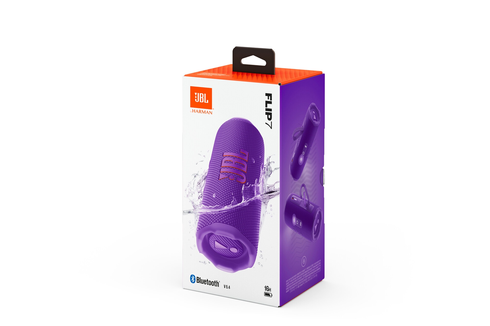 JBL Bluetooth-Lautsprecher »Flip 7«, wasserdicht und stoßfest mit sattem JBL Original Pro Sound