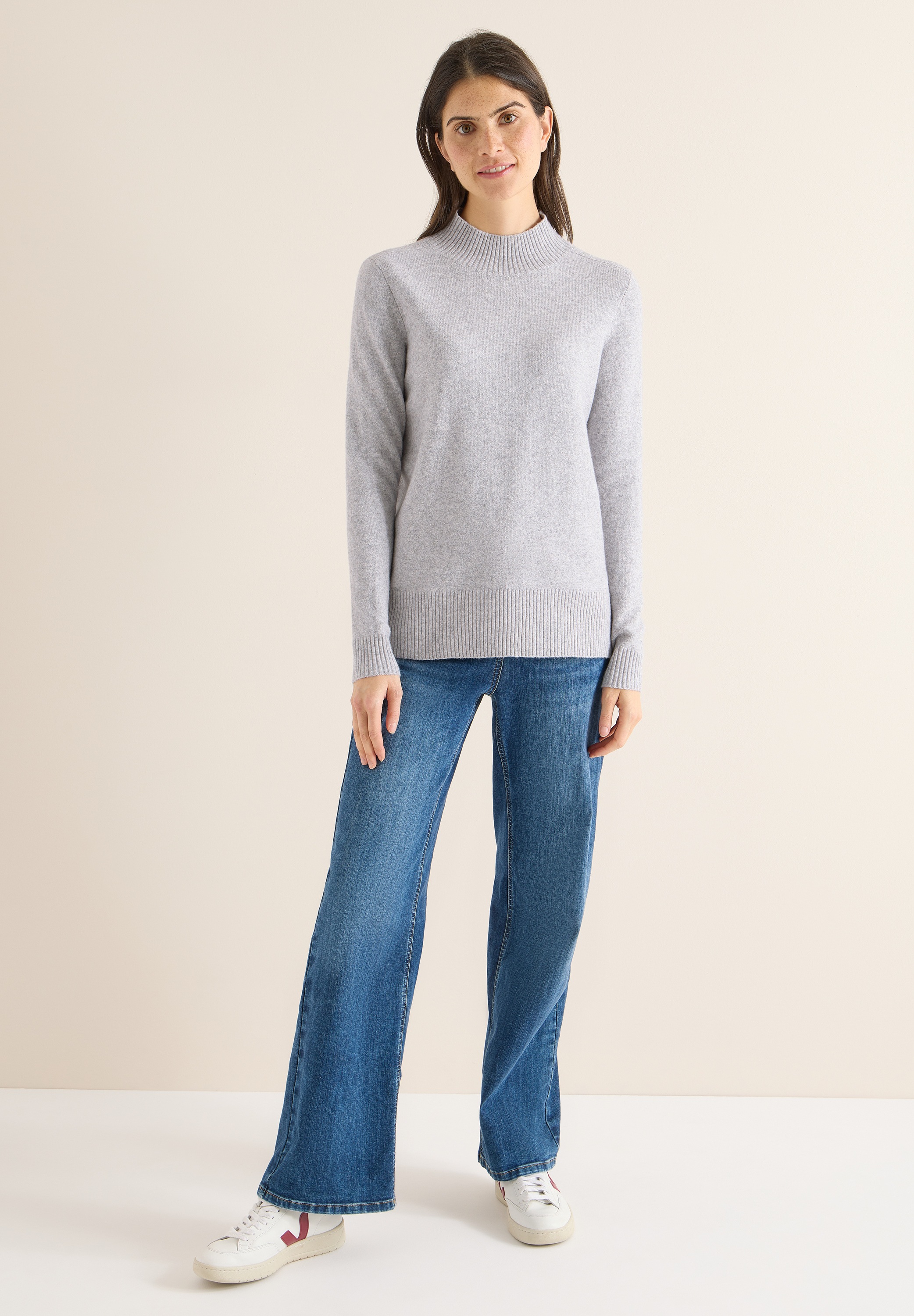 Thumbnail - Cecil Strickpullover mit Turtleneck