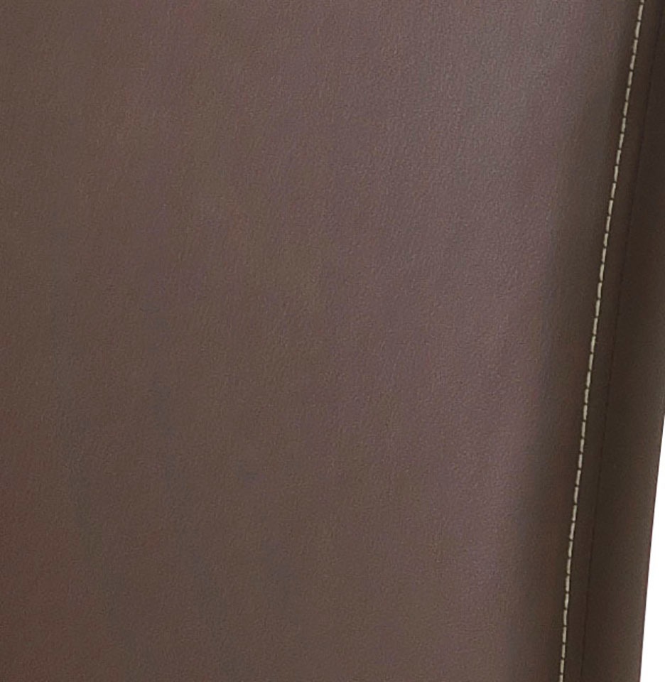 Thumbnail - MCA furniture Freischwinger "Paulo 1", (Set), 4 St., Kunstleder, Stuhl belastbar bis 120 kg