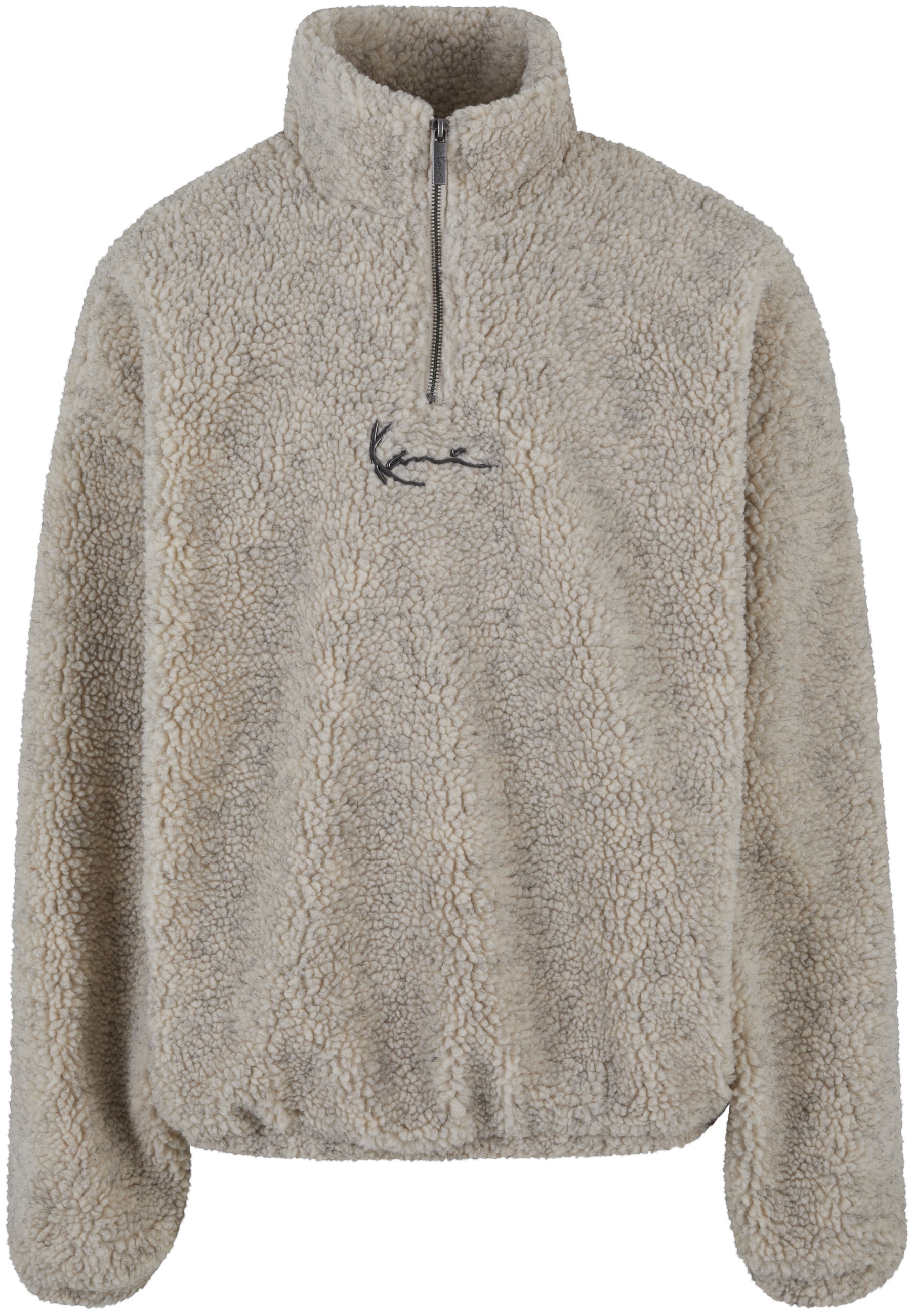 Karl Kani Sweatshirt "Karl Kani Herren KM233-018-2 KK Metal Signature Teddy günstig online kaufen