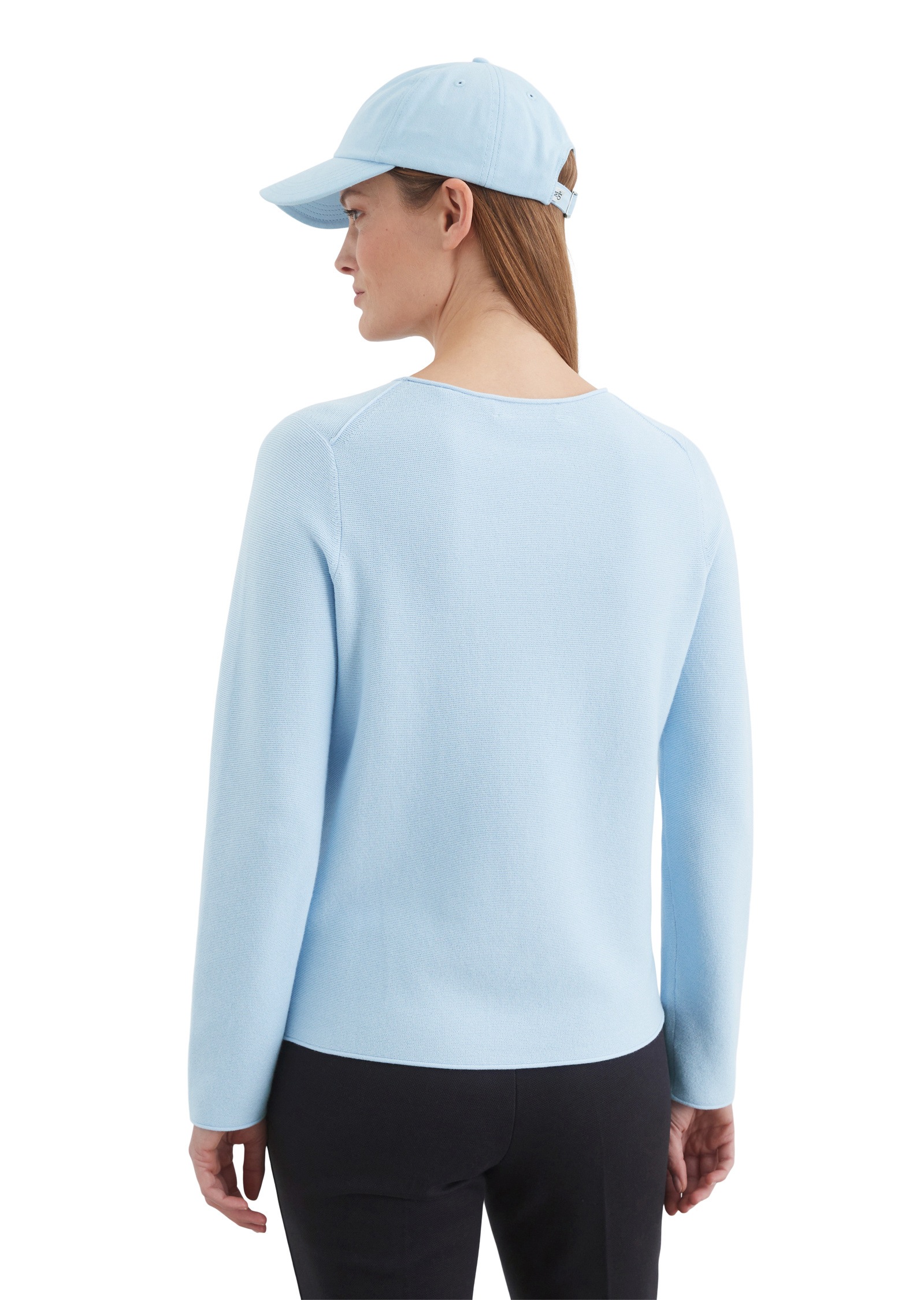 Thumbnail - Marc OPolo Strickpullover "aus softem Organic Cotton"