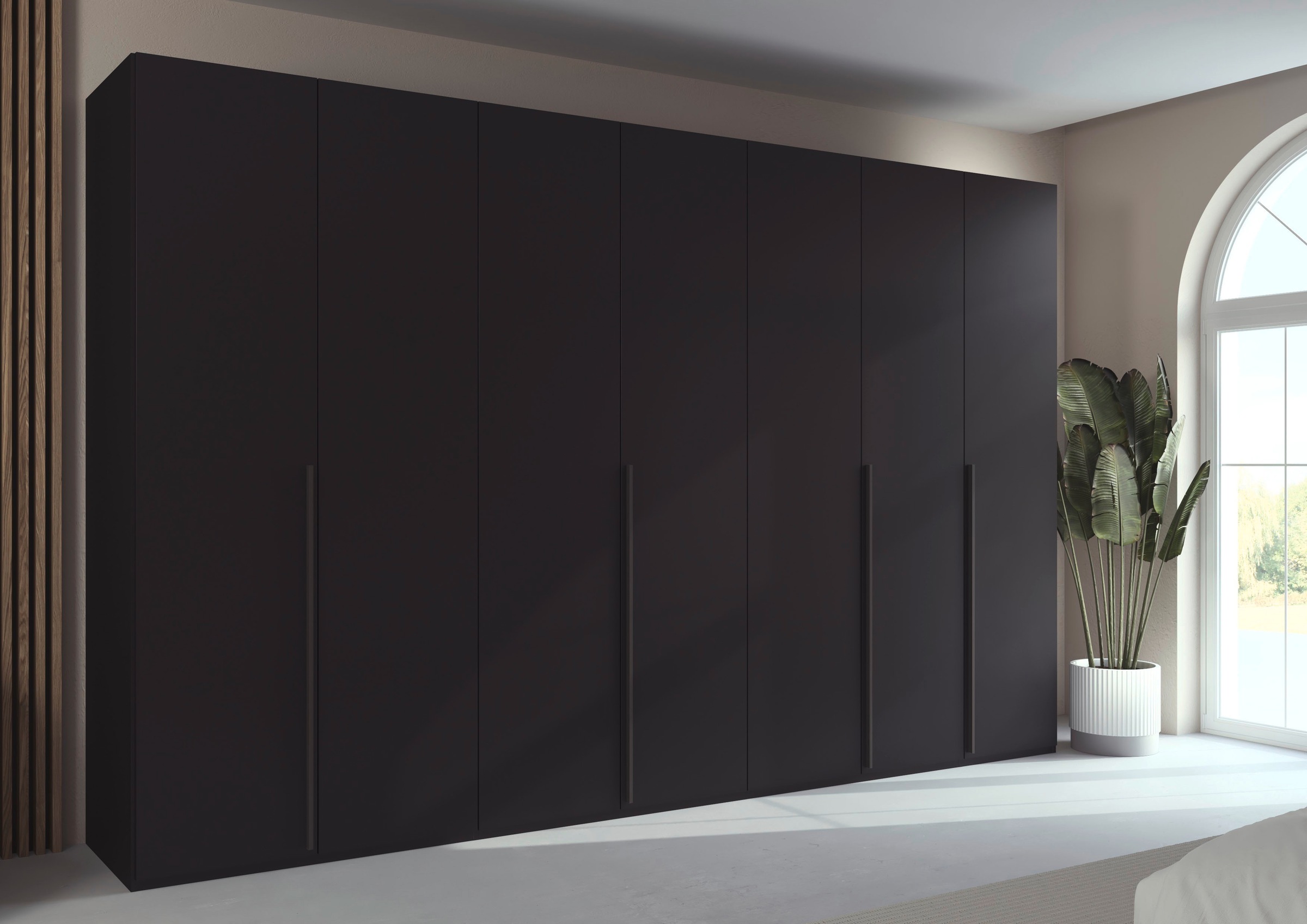 Thumbnail - rauch Drehtürenschrank "Kleiderschrank Schrank Garderobe Wäscheschrank BESTSELLER MONTCLAR" 3 Ausstattungen BASIC/CLASSI...