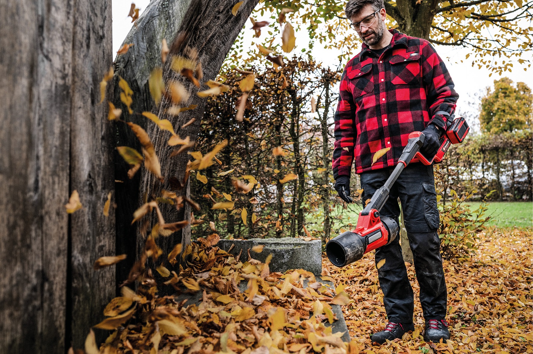 Einhell Akku-Laubbläser »GP-LB 36/270 Li E BL-Solo«, ohne Akku und Ladegerät