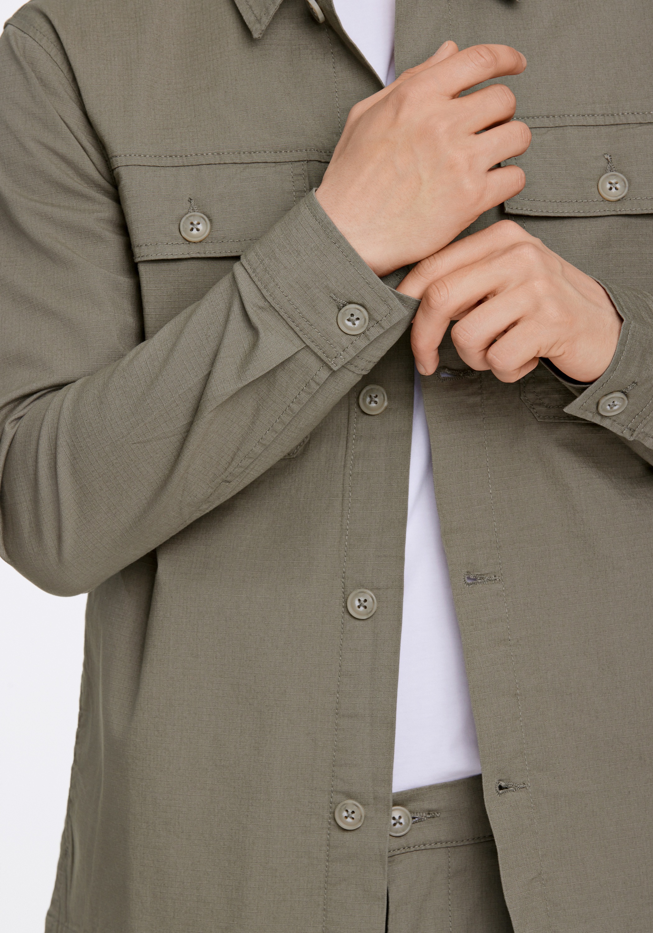 LINDBERGH Hemdjacke »Lindbergh Oberhemd«