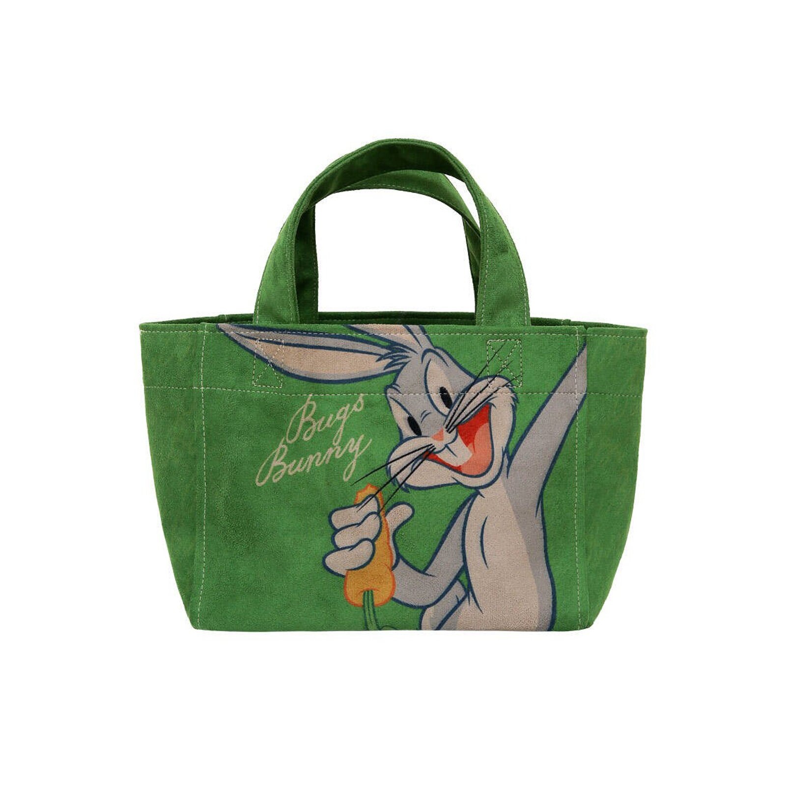 DOGO Umhängetasche »Tag Bag Tragetasche Bunny Talk Damen Schultertasche« Handgefertigt