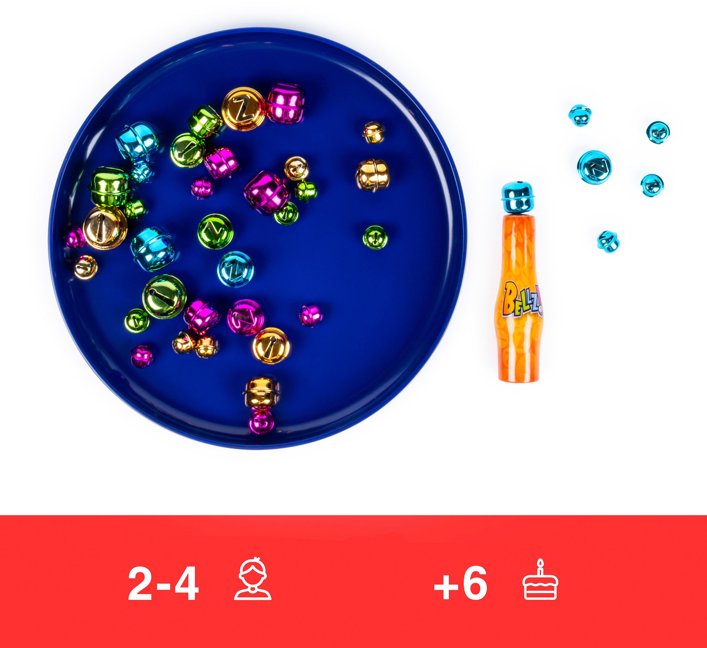 Spin Master Spiel »Spin Master Games, Bellz!«