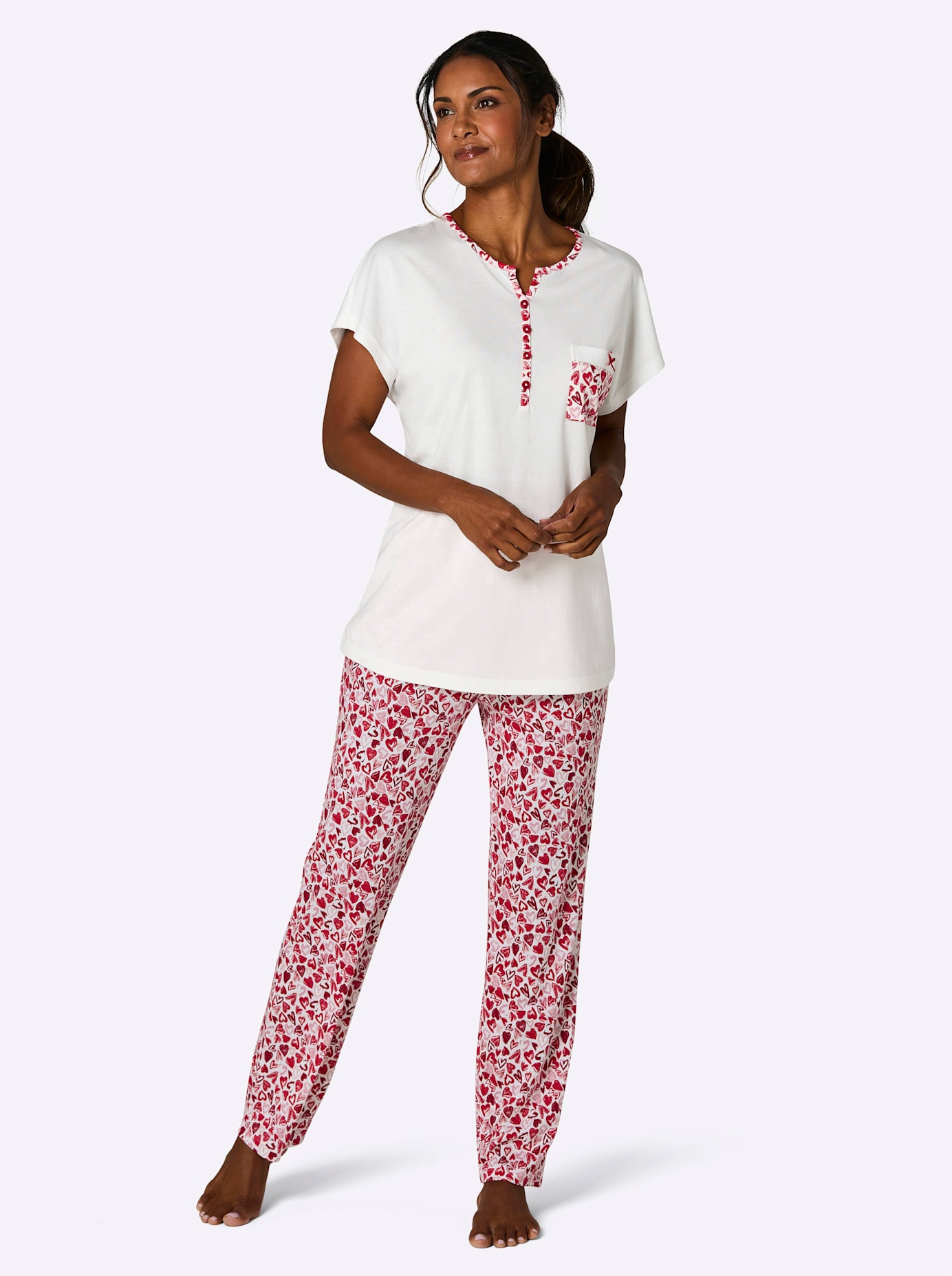 wäschepur Schlafanzug