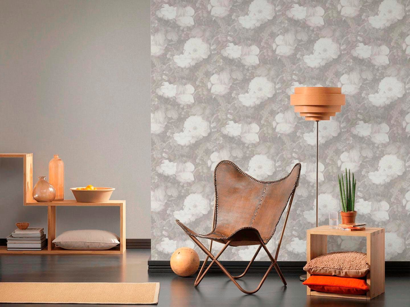 living walls Vliestapete »Metropolitan Stories Anke & Daan Amsterdam«, floral-geblümt, Floral Tapete Blumen Tapeten Wohnzimmer Schlafzimmer Küche Design Büro