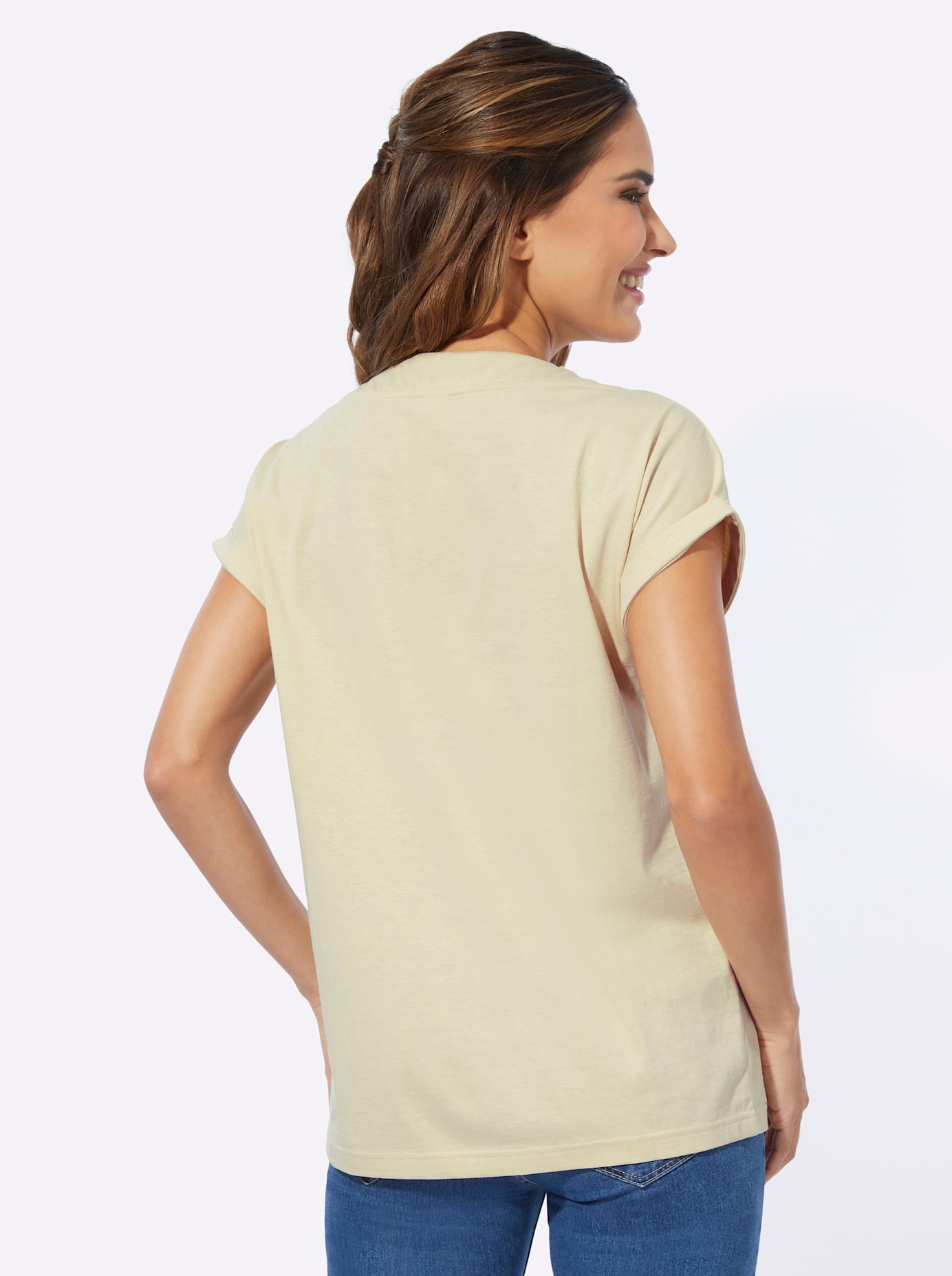 Thumbnail - Classic Basics Rundhalsshirt "Kurzarm-Shirt", (1 tlg.)