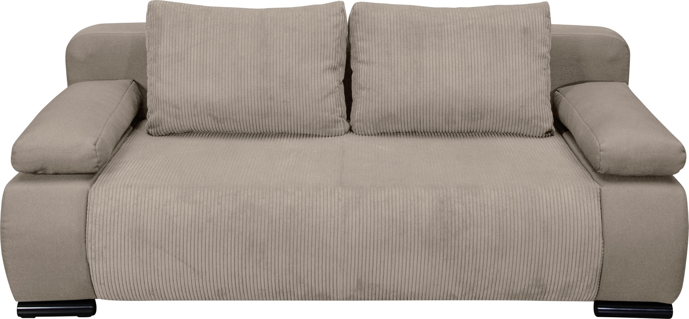 COLLECTION AB Schlafsofa "Moritz" mit Bettfunktion und Bettkasten, komforta günstig online kaufen