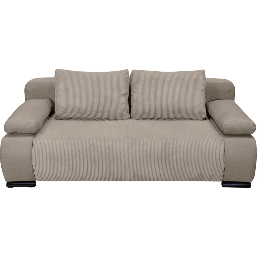 COLLECTION AB Schlafsofa Moritz, mit Bettfunktion und Bettkasten