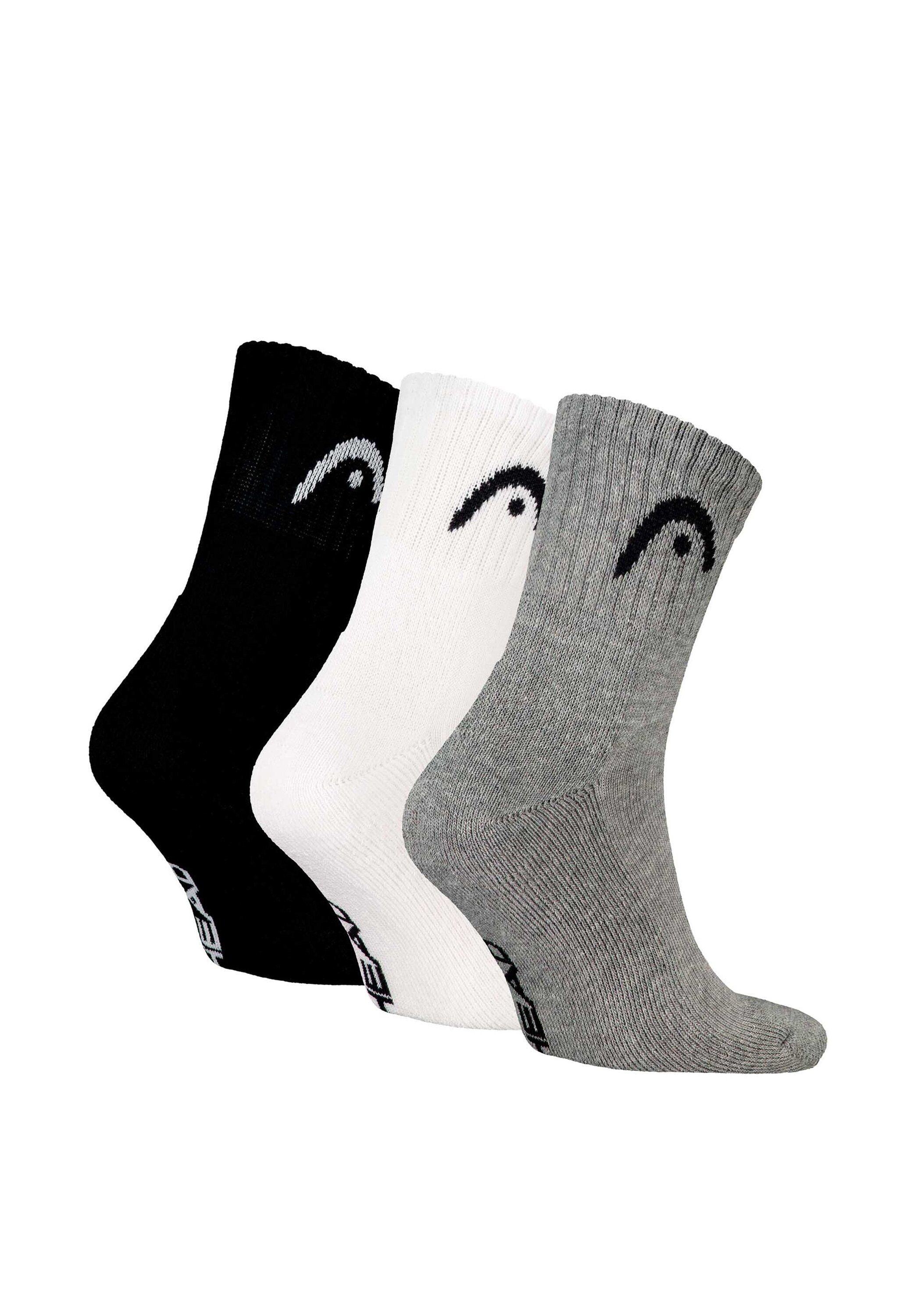 Head Kurzsocken »Socken All Sports Training Short Crew 3P 3er Pack«