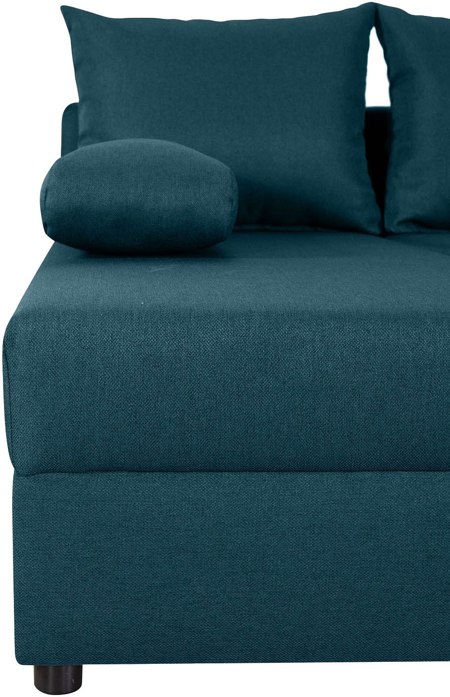 COLLECTION AB Wohnlandschaft »Pico U-Form«, Wohnlandschaft,2 X Ottomane,Polyätherschaum Polsterung