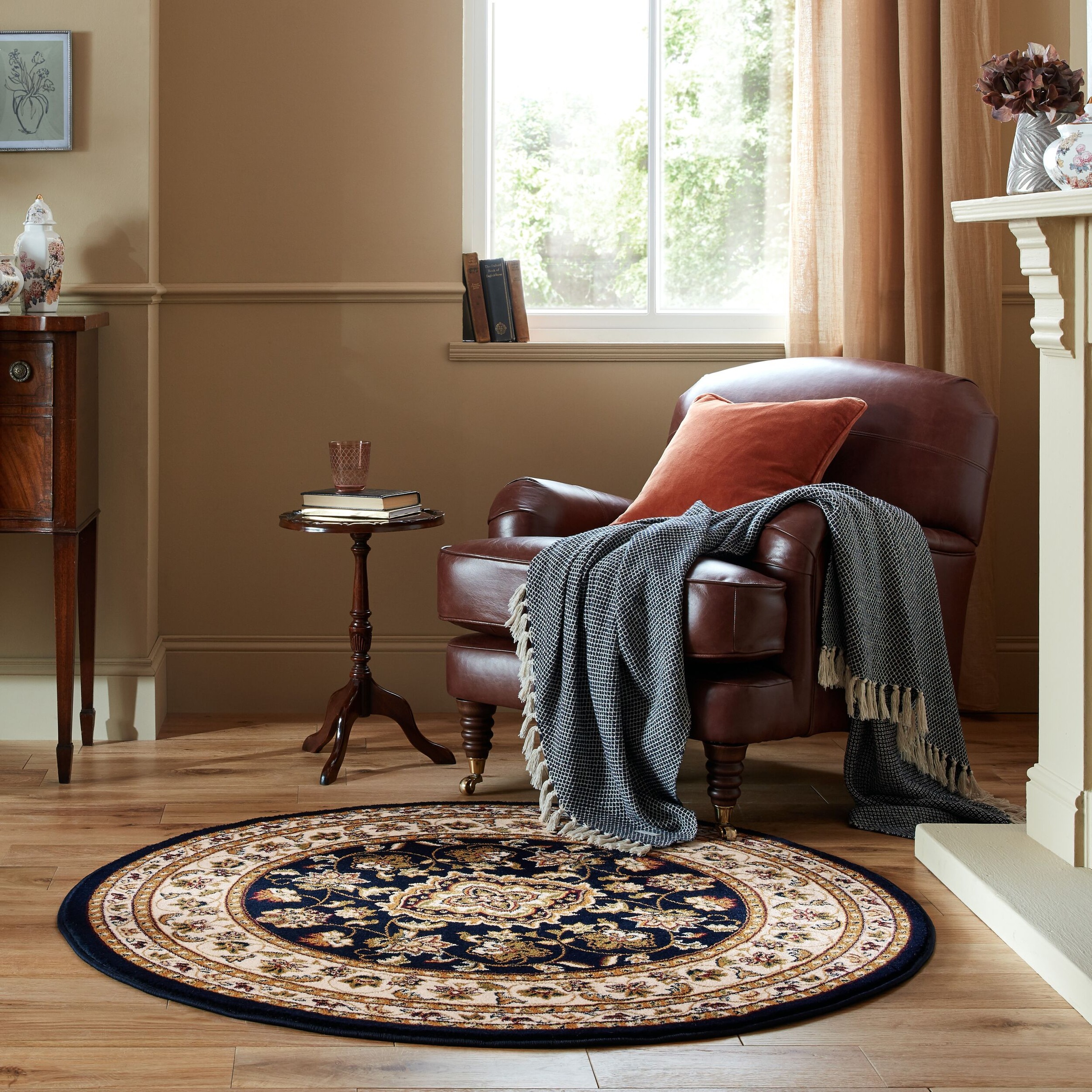 FLAIR RUGS Teppich »Sherborne«, rechteckig, 12 mm Höhe, Vintage Stil