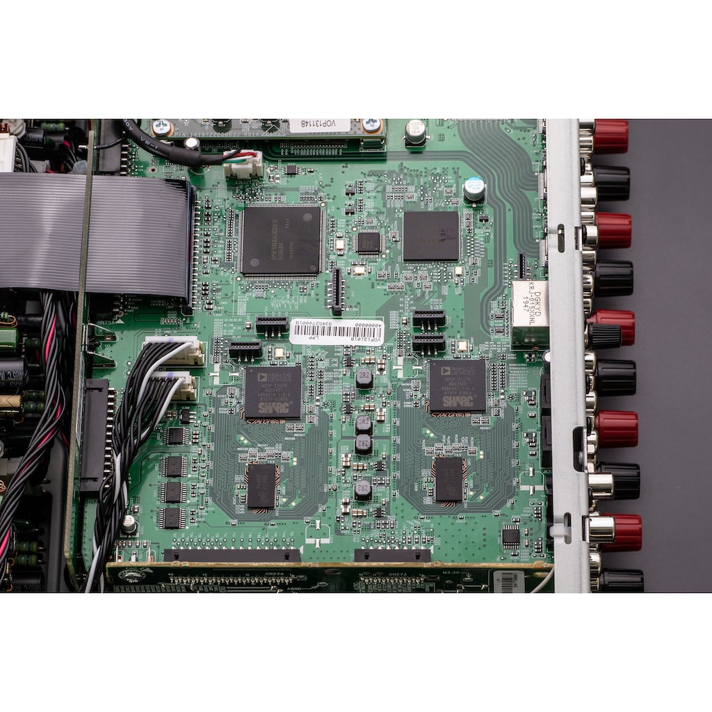 Denon AV-Receiver »AVCX4700 - 9-Kanal«, 9, (LAN (Ethernet)-WLAN-Bluetooth automatische Lautsprecherkalibrierung-USB-Mediaplayer-Video Upscaling-Sprachsteuerung)