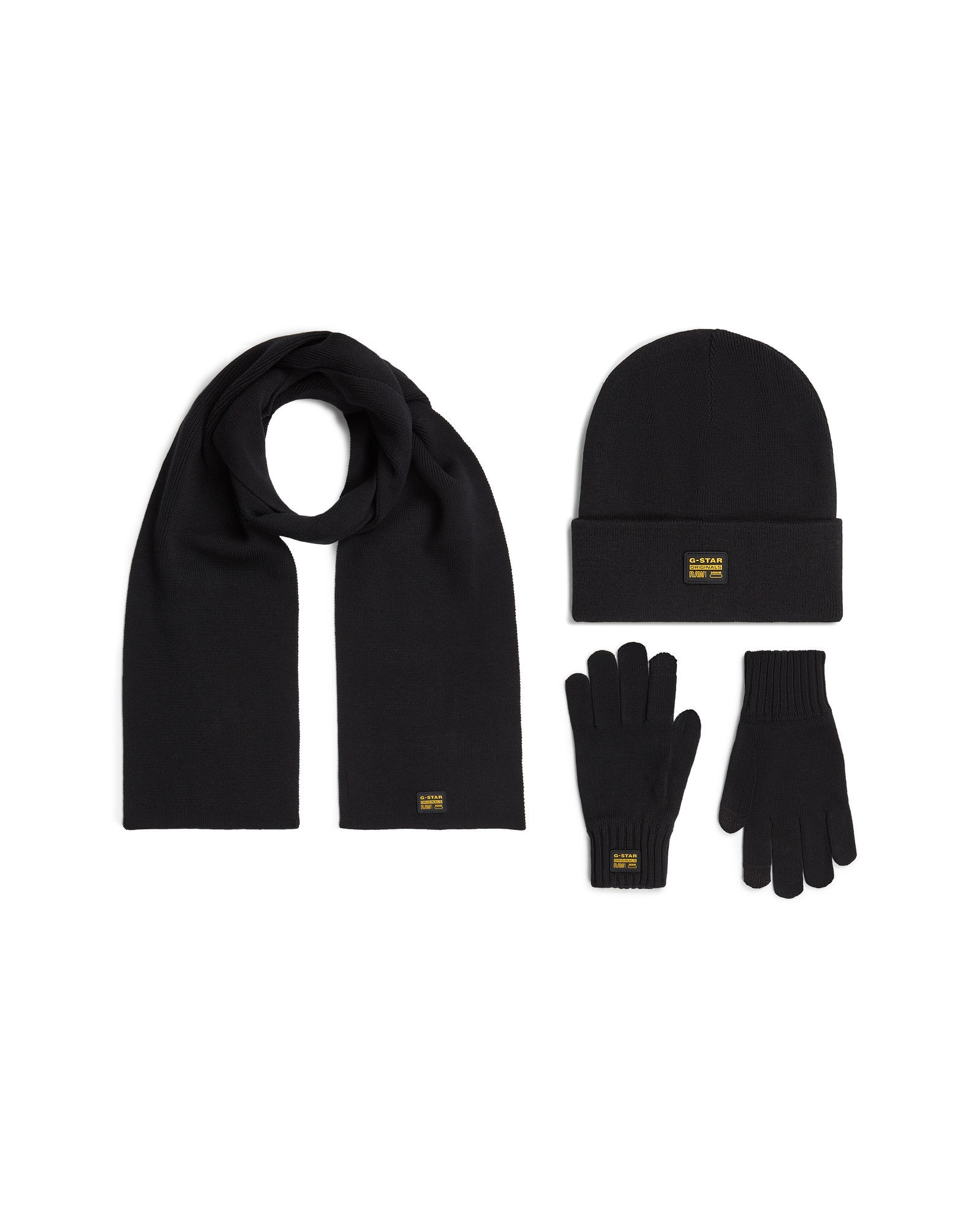 G-STAR Schal »Accessories Giftbox 3er-Pack«