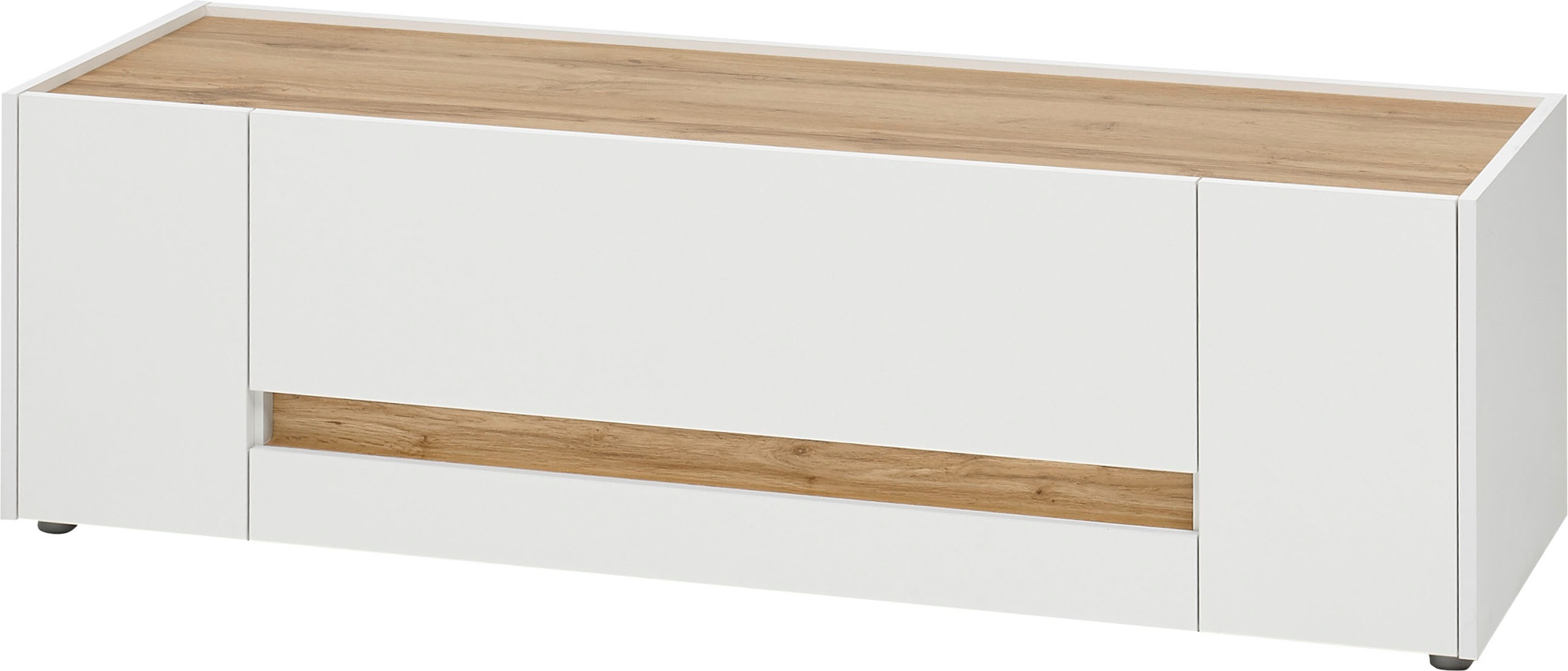 Home affaire Lowboard "City/Giron" Breite ca. 140 cm günstig online kaufen