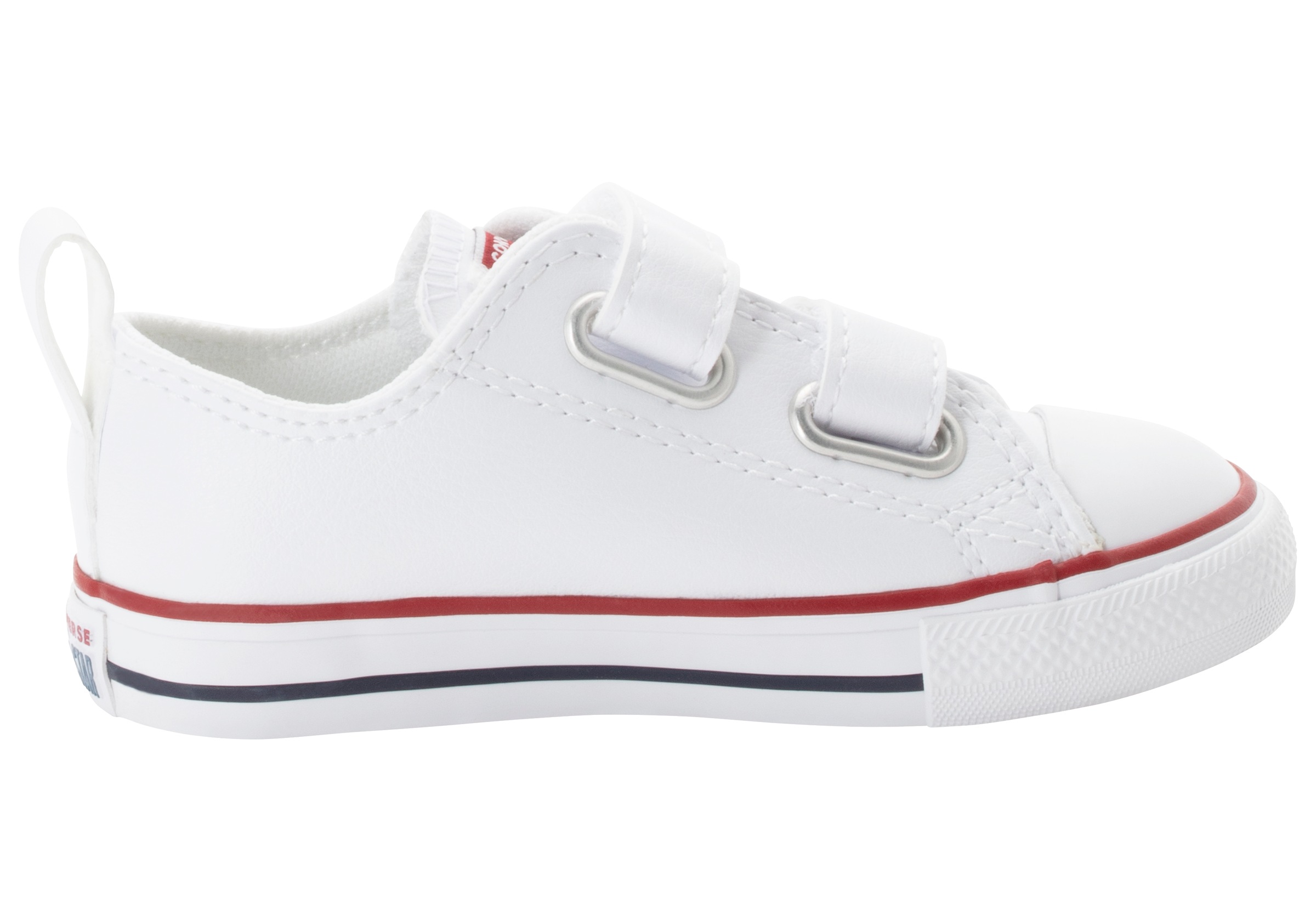 Converse Chuck Taylor All Star Easy-On Leather Sneaker Weiß 24 2