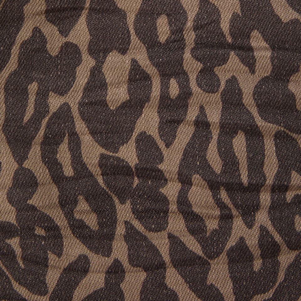 STREET ONE Comfort-fit-Jeans mit Leo-Muster