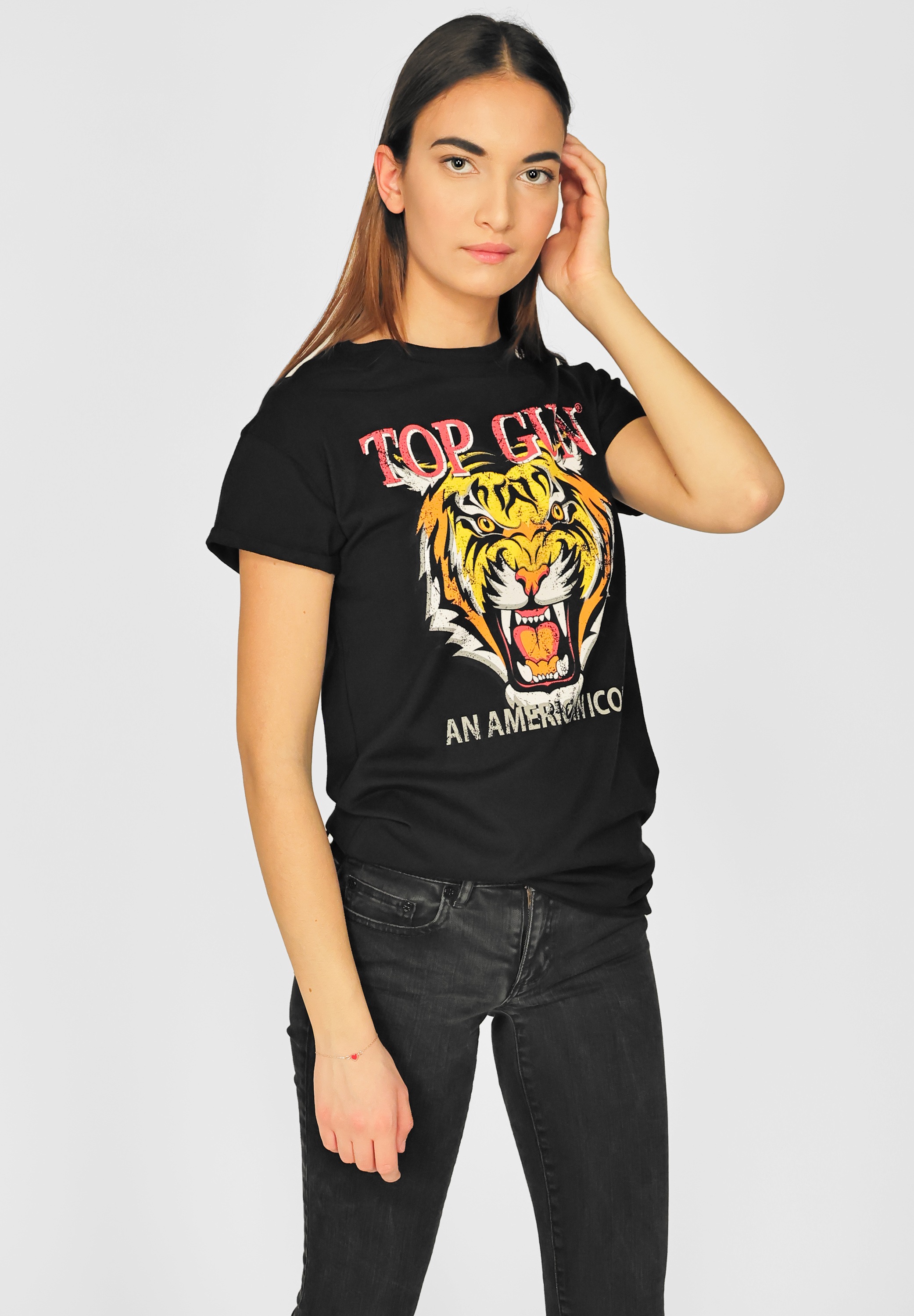 TOP GUN T-Shirt »TG20214002«