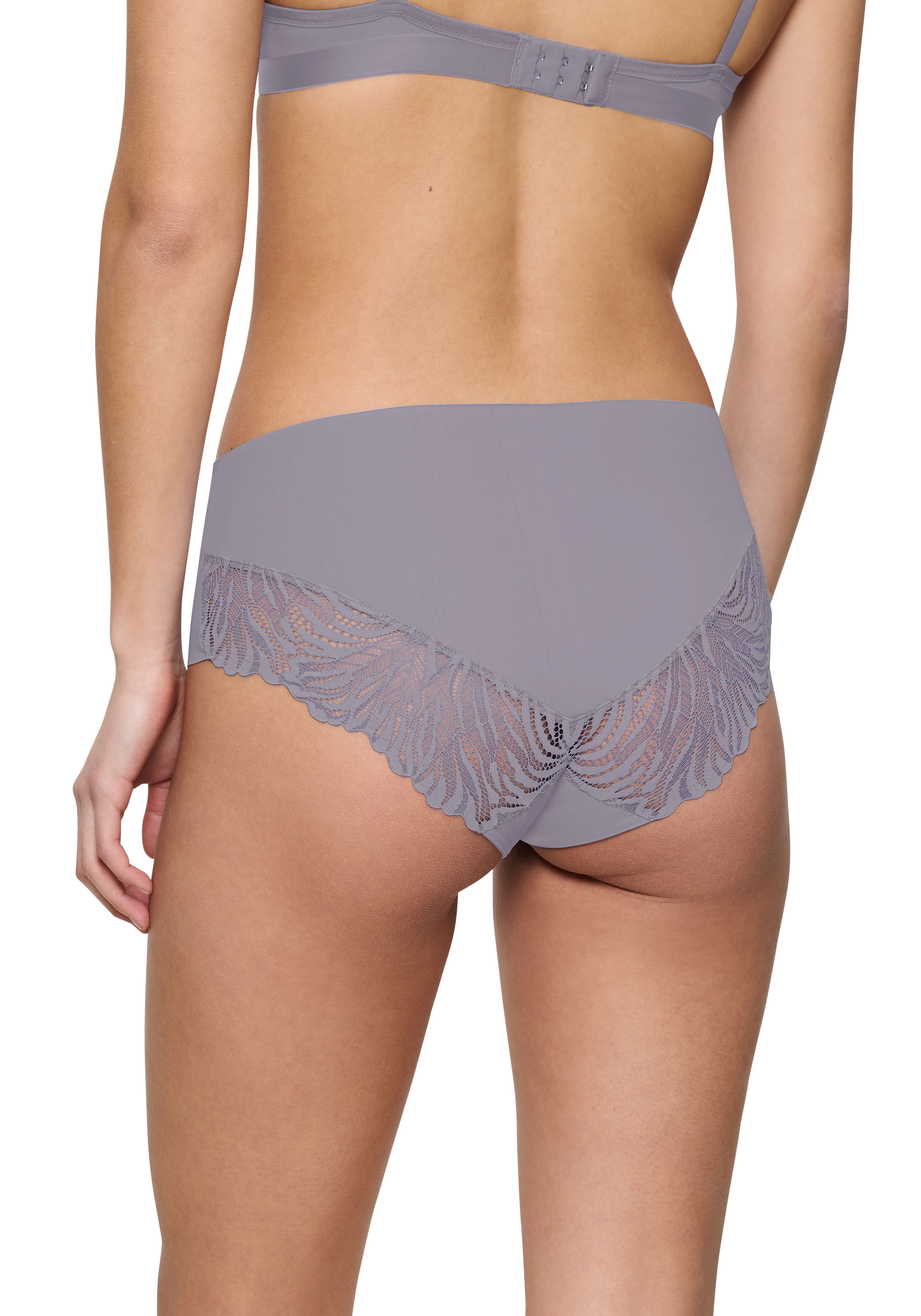 Thumbnail - Triumph Maxislip "Pretty Micro" nahtlos, feminine Spitze, Microfaser, hohe Bedeckung