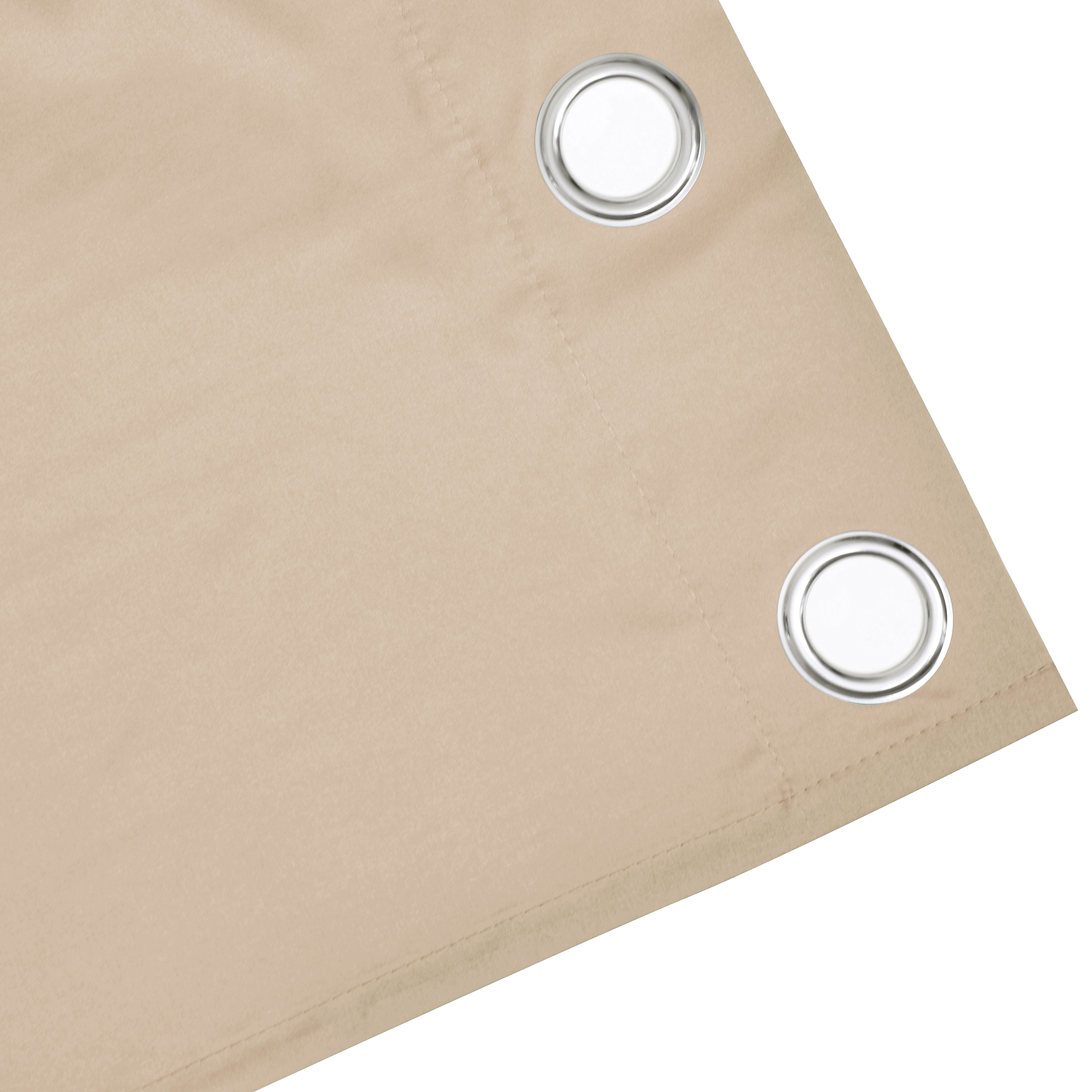 OTTO home Vorhang »Raja« Ösen 2 Stk. tlg. Blickdichtes Material, Einfache Montage, Pflegeleicht, Ösen Aufhängung