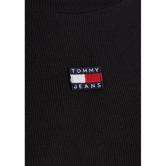 Tommy Jeans Rundhalsshirt »TJW BBY XS BADGE LS«, mit Logo-Badge für kaufen  | BAUR