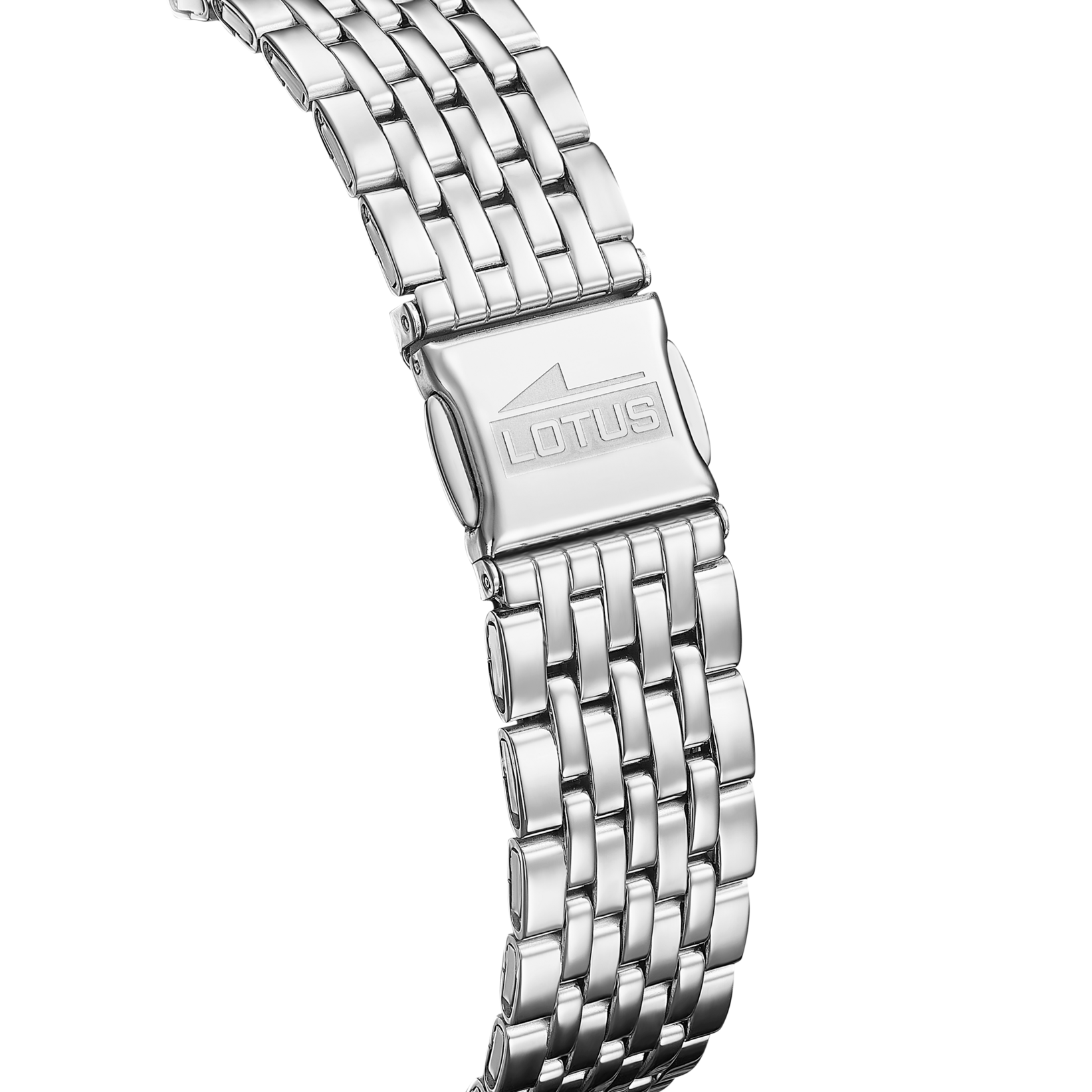 Lotus Quarzuhr »Classic Steel« Armbanduhr, Damenuhr, Herrenuhr, Edelstahlarmband, analog
