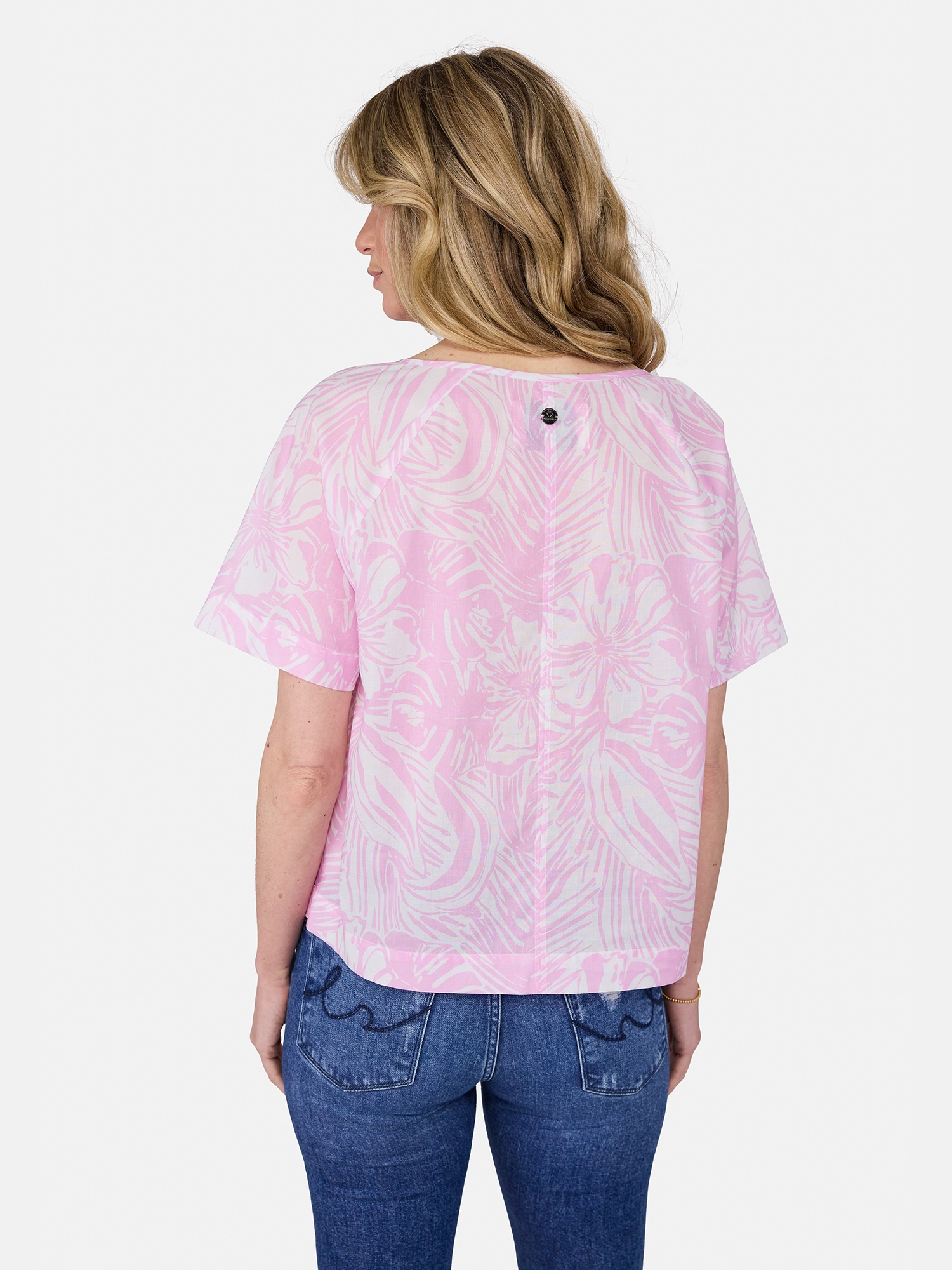 Lieblingsstück Schlupfbluse "ElianeL" aus 100% Baumwolle günstig online kaufen