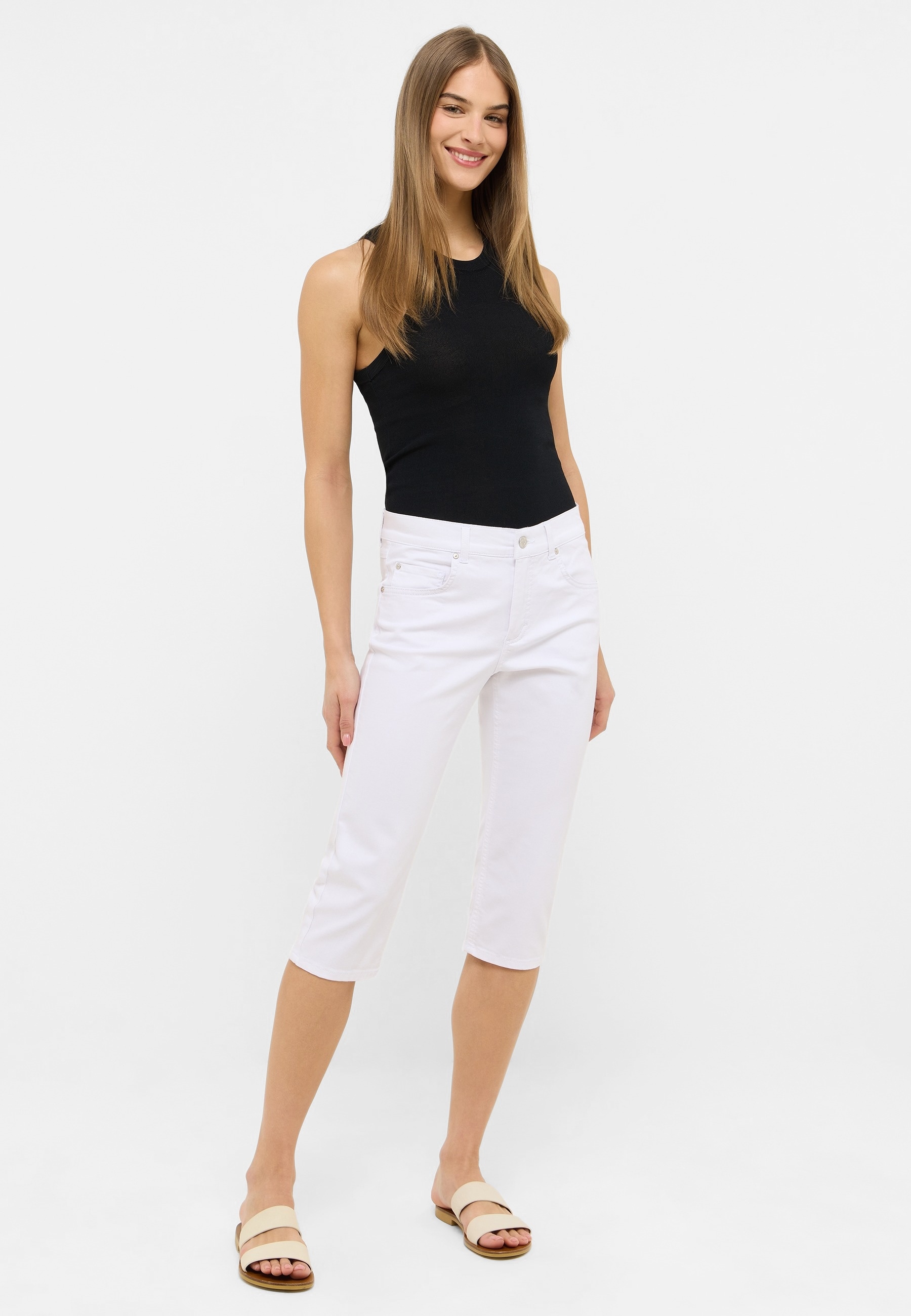 ANGELS Caprijeans »ANACAPRI«, mit Stretch