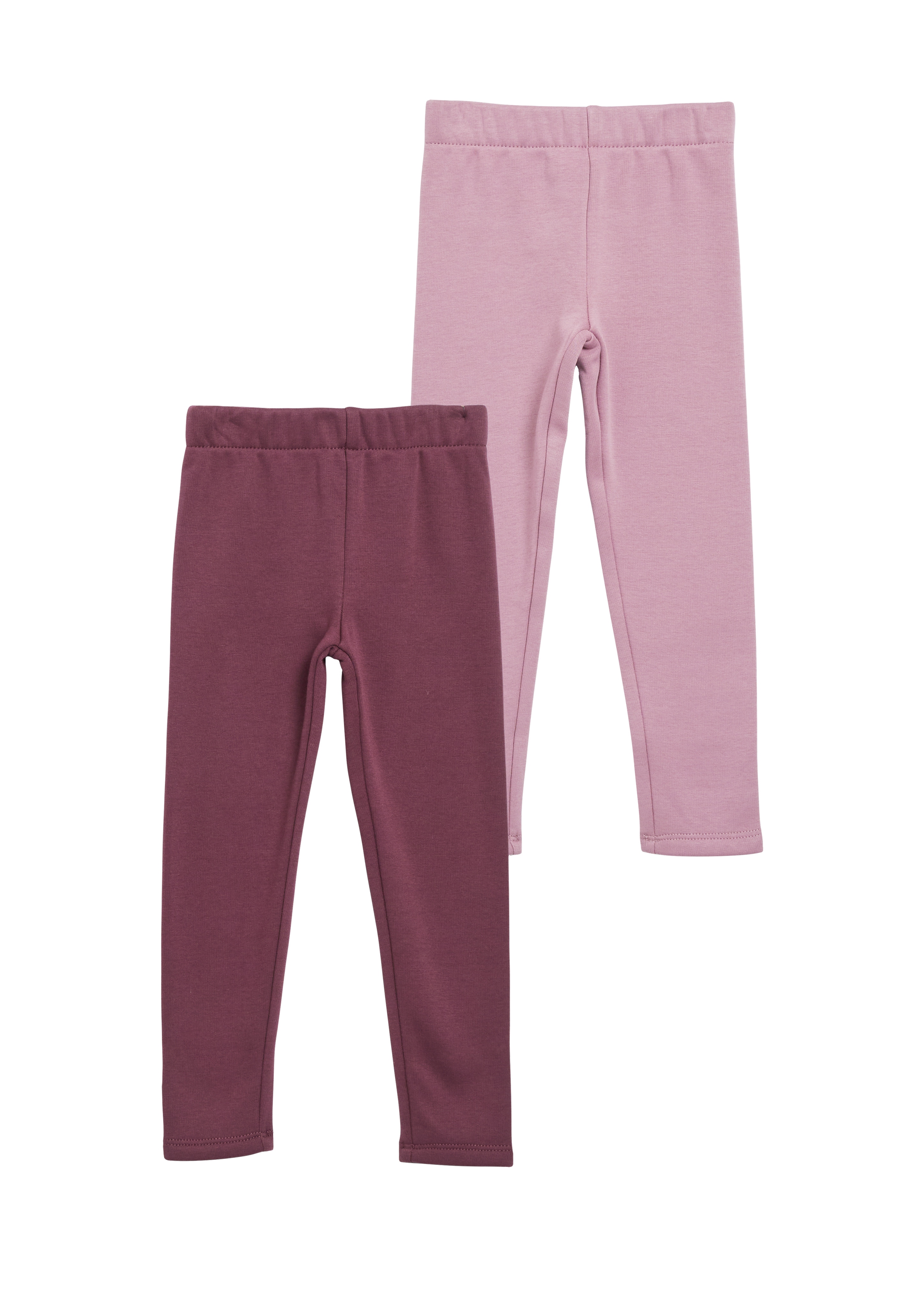 s.Oliver Junior Thermoleggings Weiche Fleece-Qualität im Materialmix