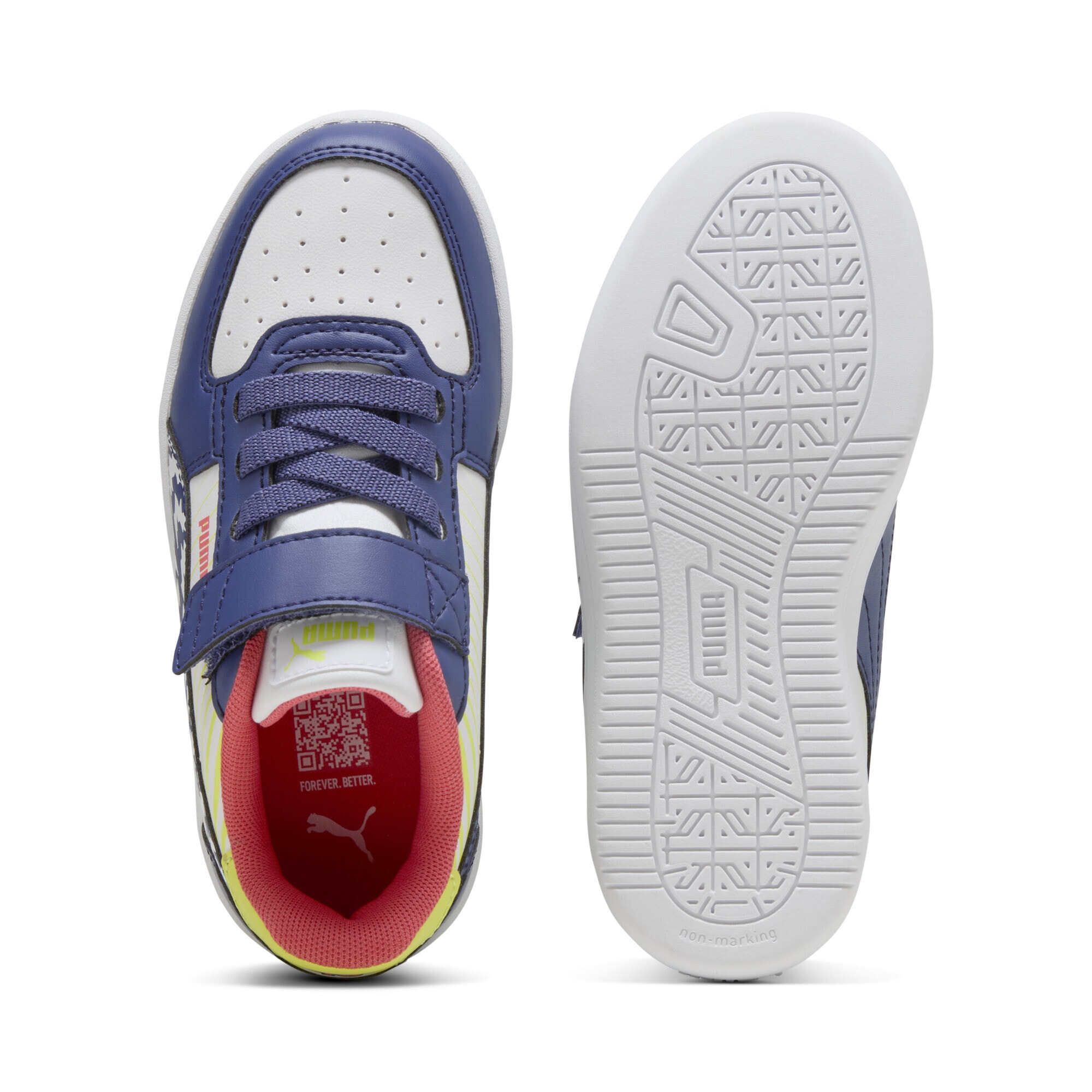 PUMA Sneaker »Puma Caven 2.0 Poised 2 Race Sneakers Kinder«