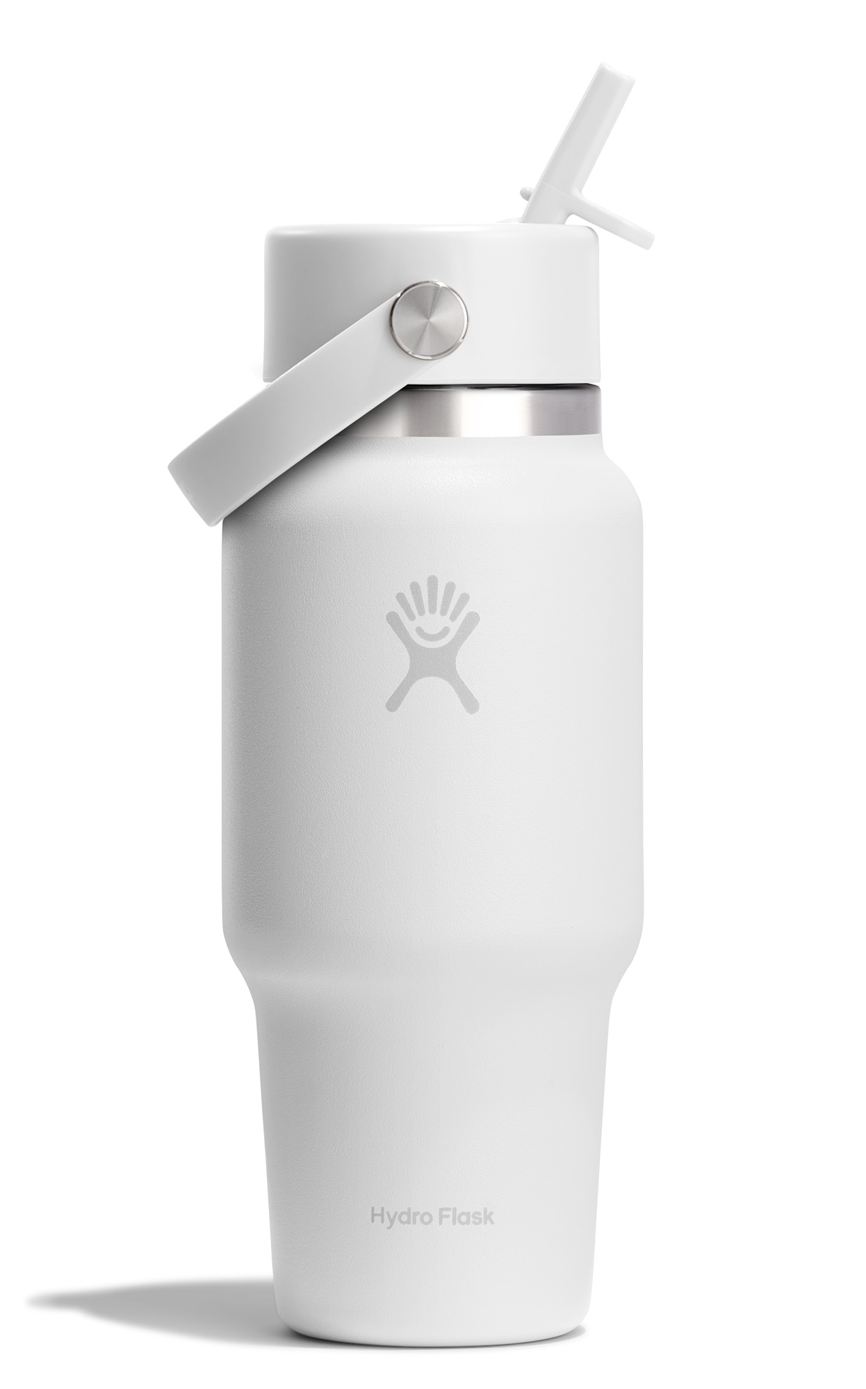 Hydro Flask "24 OZ Wide Flex Straw Travel Bottle Cap, 710 ml" Geeignet für alle Wide Mouth Kappen und Deckel