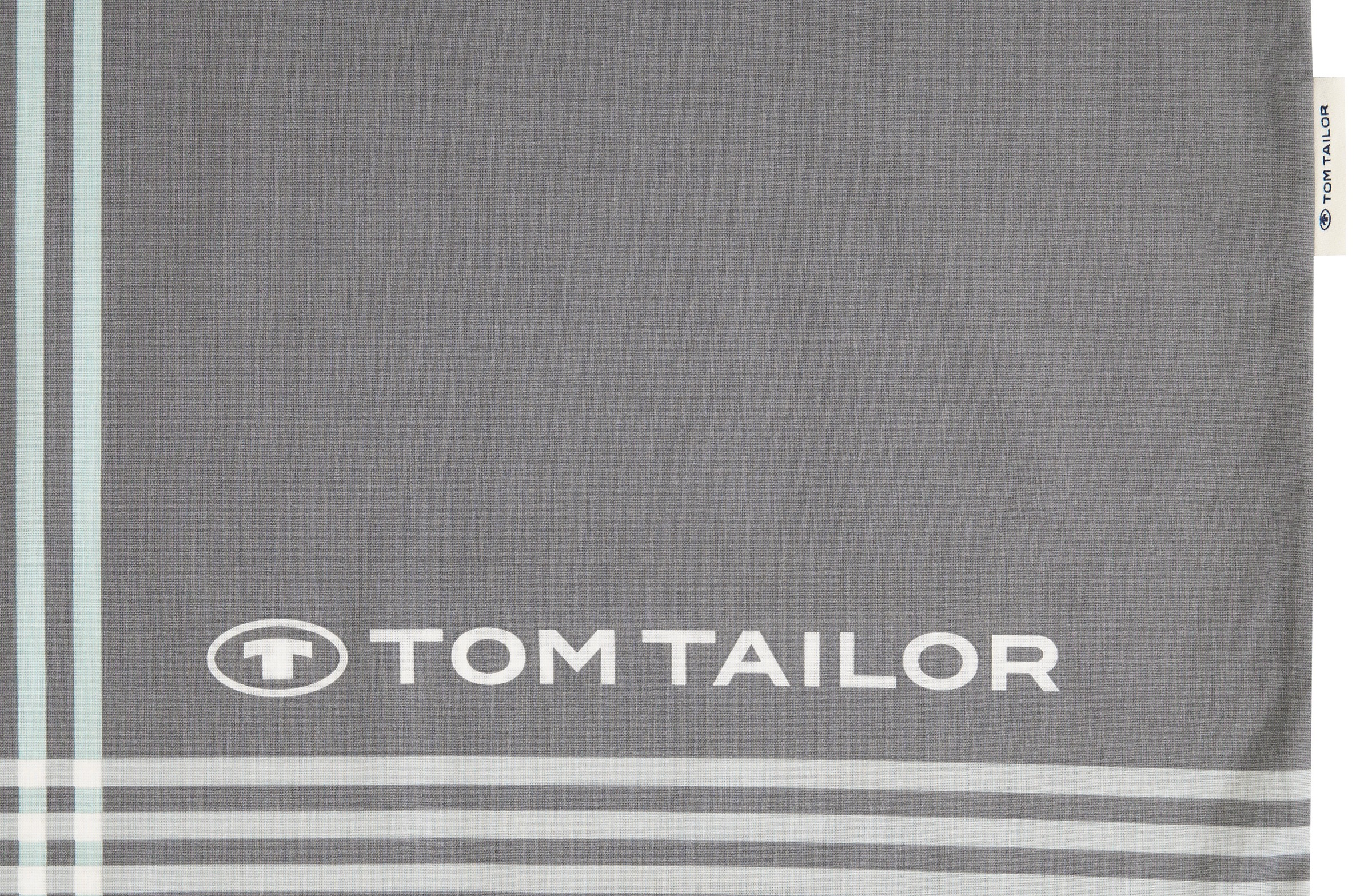 TOM TAILOR HOME Bettwäsche »Ole in Gr. 135x200 oder 155x220 cm«, (2 tlg.), karierte Bettwäsche aus Baumwolle, mit Reißverschluss