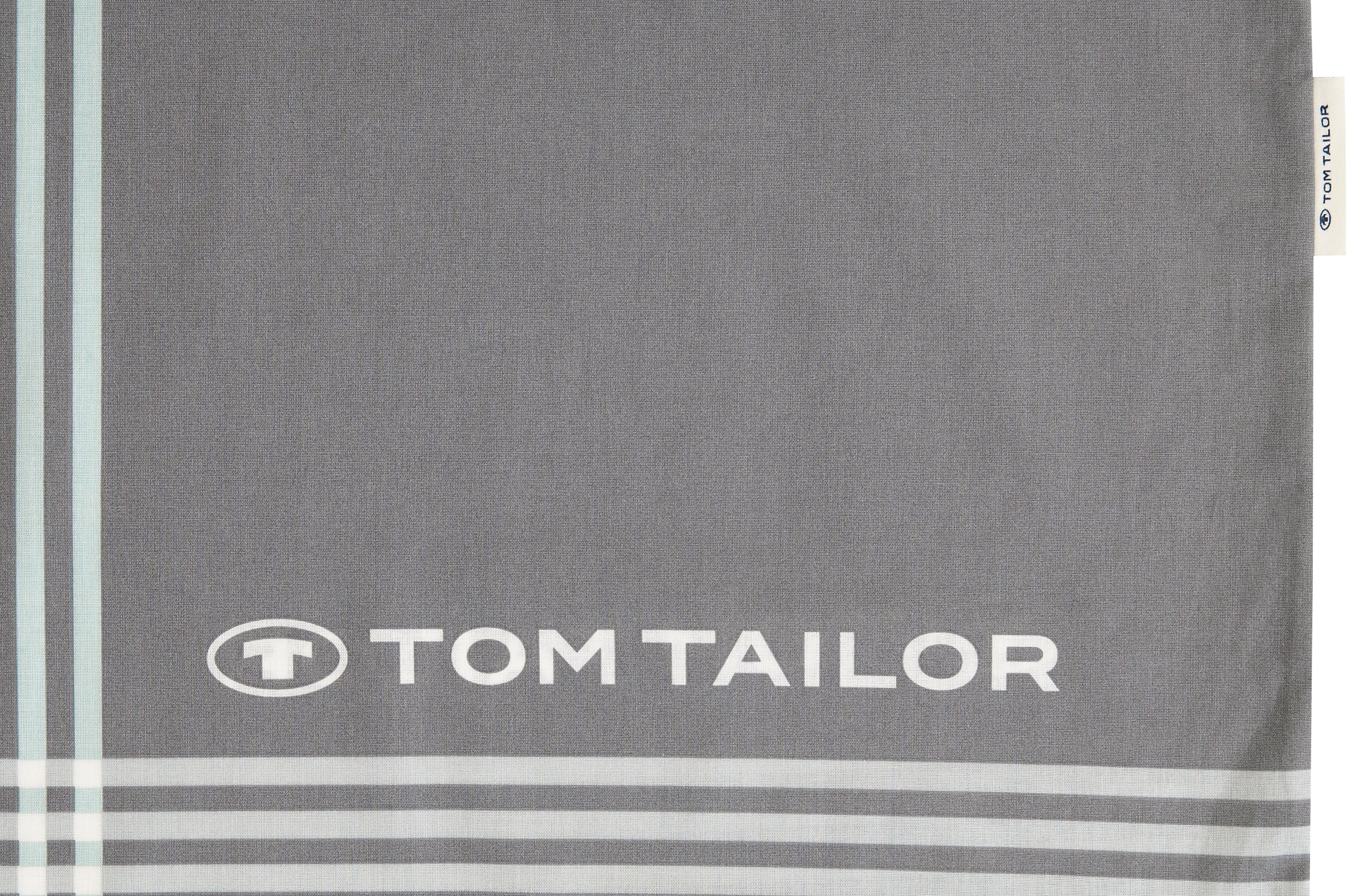 Thumbnail - TOM TAILOR HOME Bettwäsche "Ole", karierte Bettwäsche aus Baumwolle, mit Reißverschluss