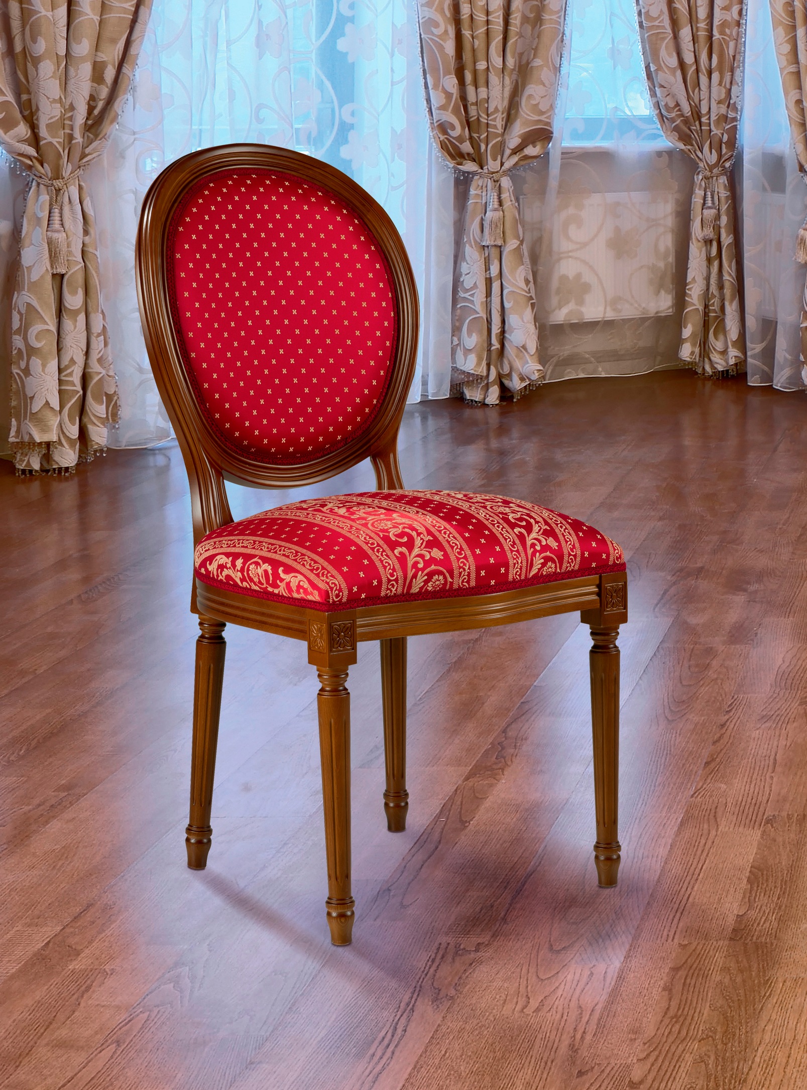 Home affaire Stuhl "Stühle Anna" () 1 Stk. Baumwolle  Polyester Breite 52 c günstig online kaufen