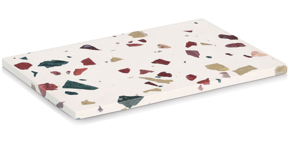 Zeller Present Servierplatte ""Terrazzo"" Modernes Desing günstig online kaufen