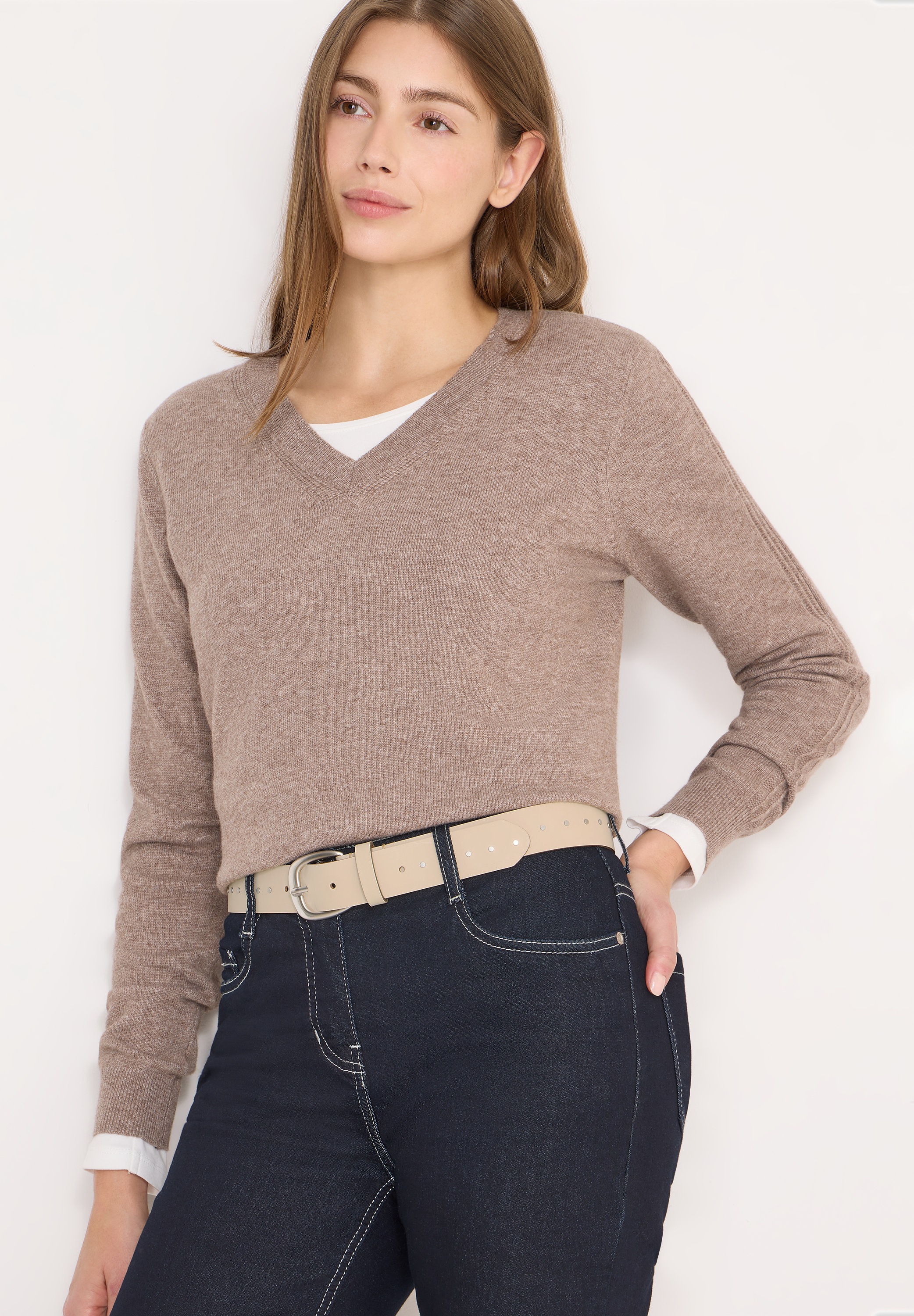 Cecil Ledergürtel mit Nieten günstig online kaufen