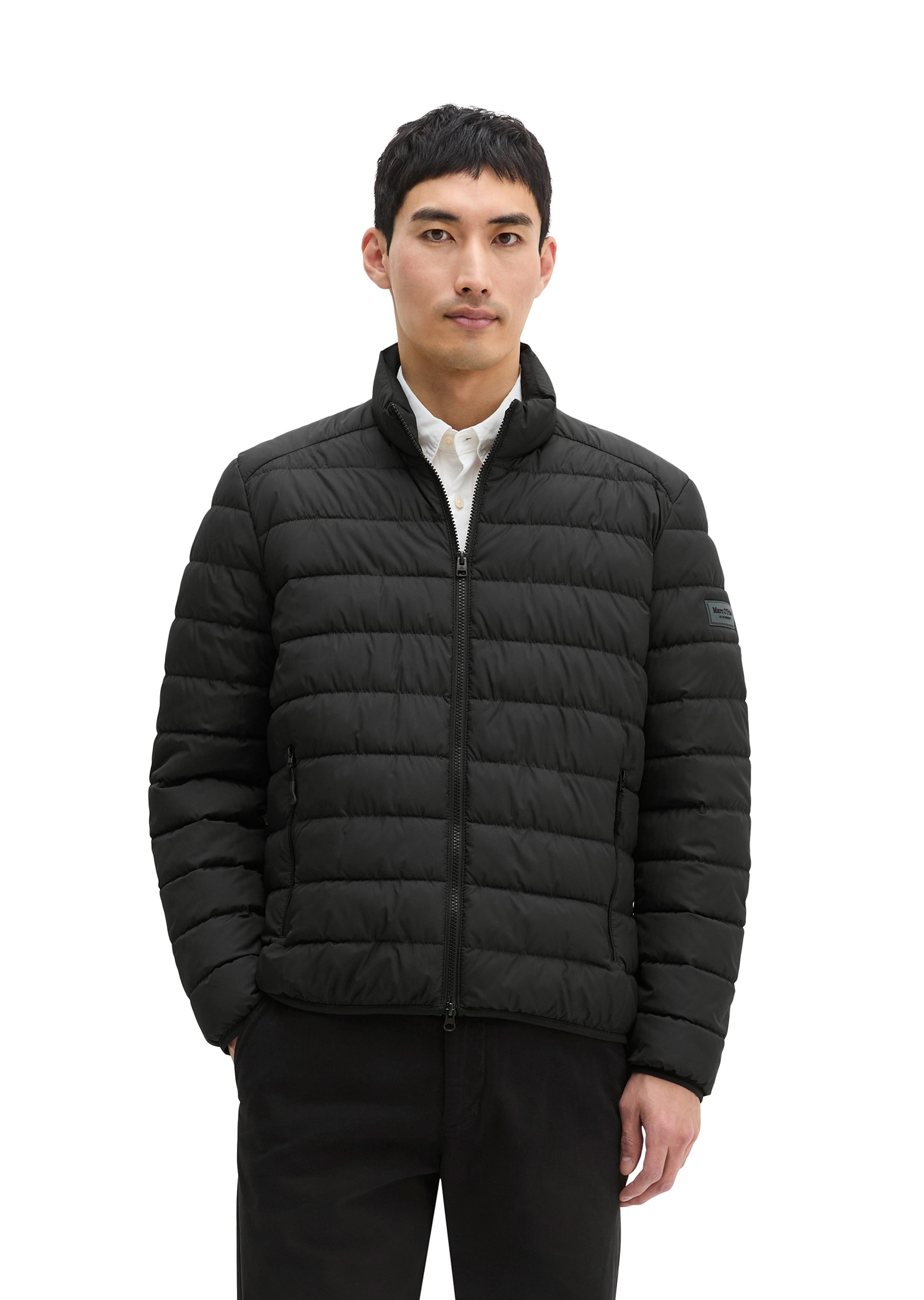 Marc O'Polo Steppjacke ohne Kapuze