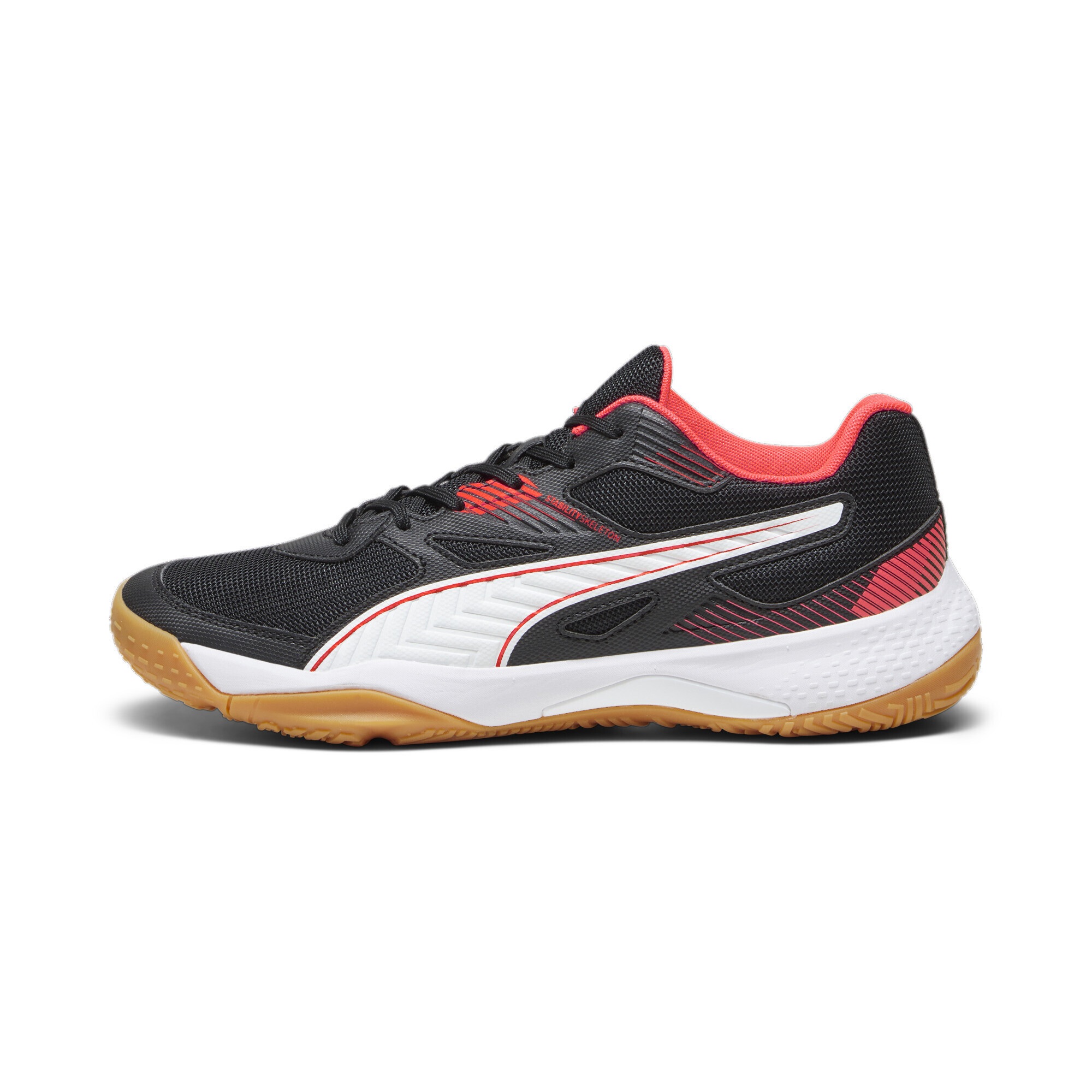 PUMA Sneaker »Solarflash II Hallen-Sportschuhe Herren«