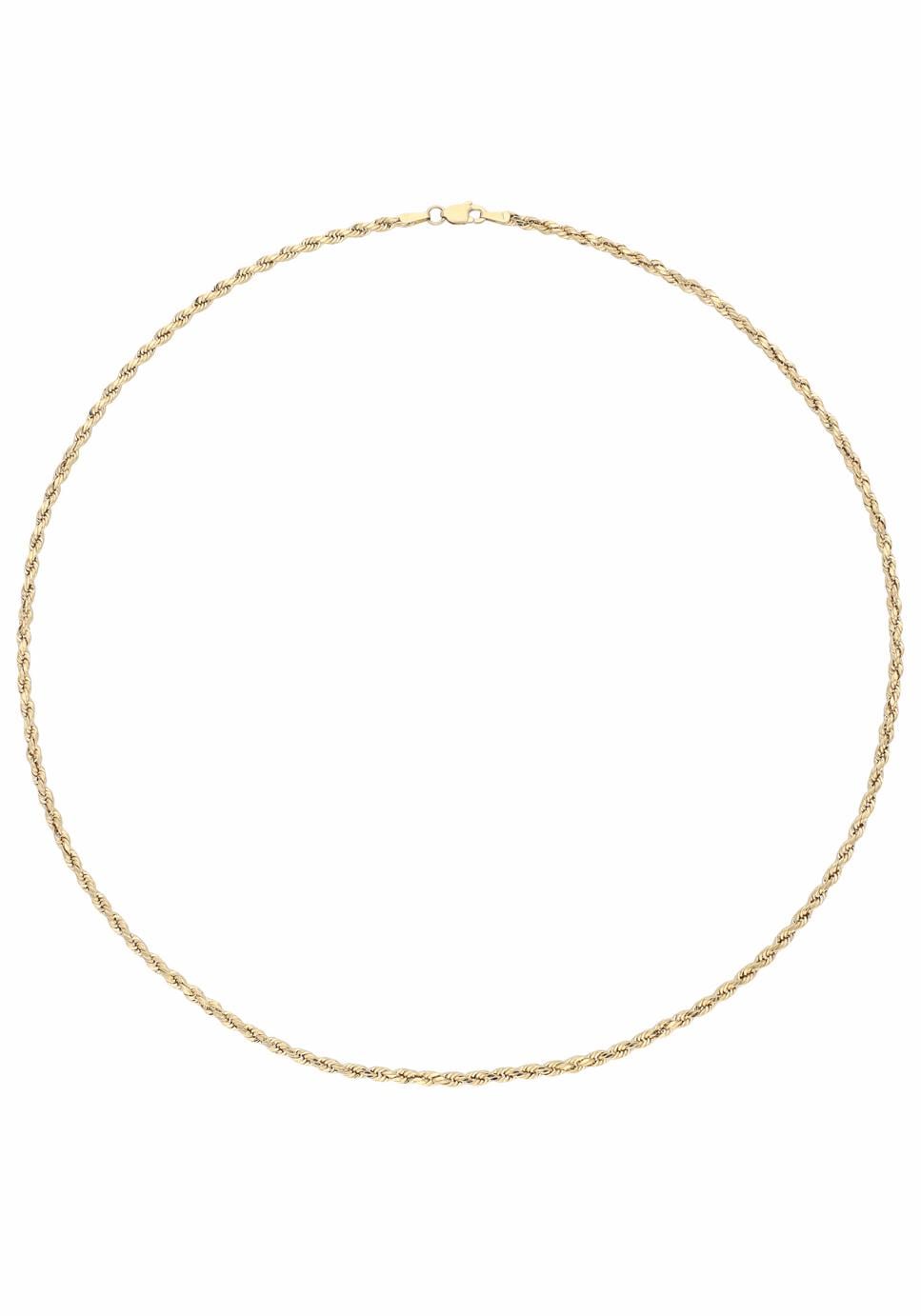 Firetti Goldkette »Schmuck Geschenk Gold 585, Korderlkette, glänzend«