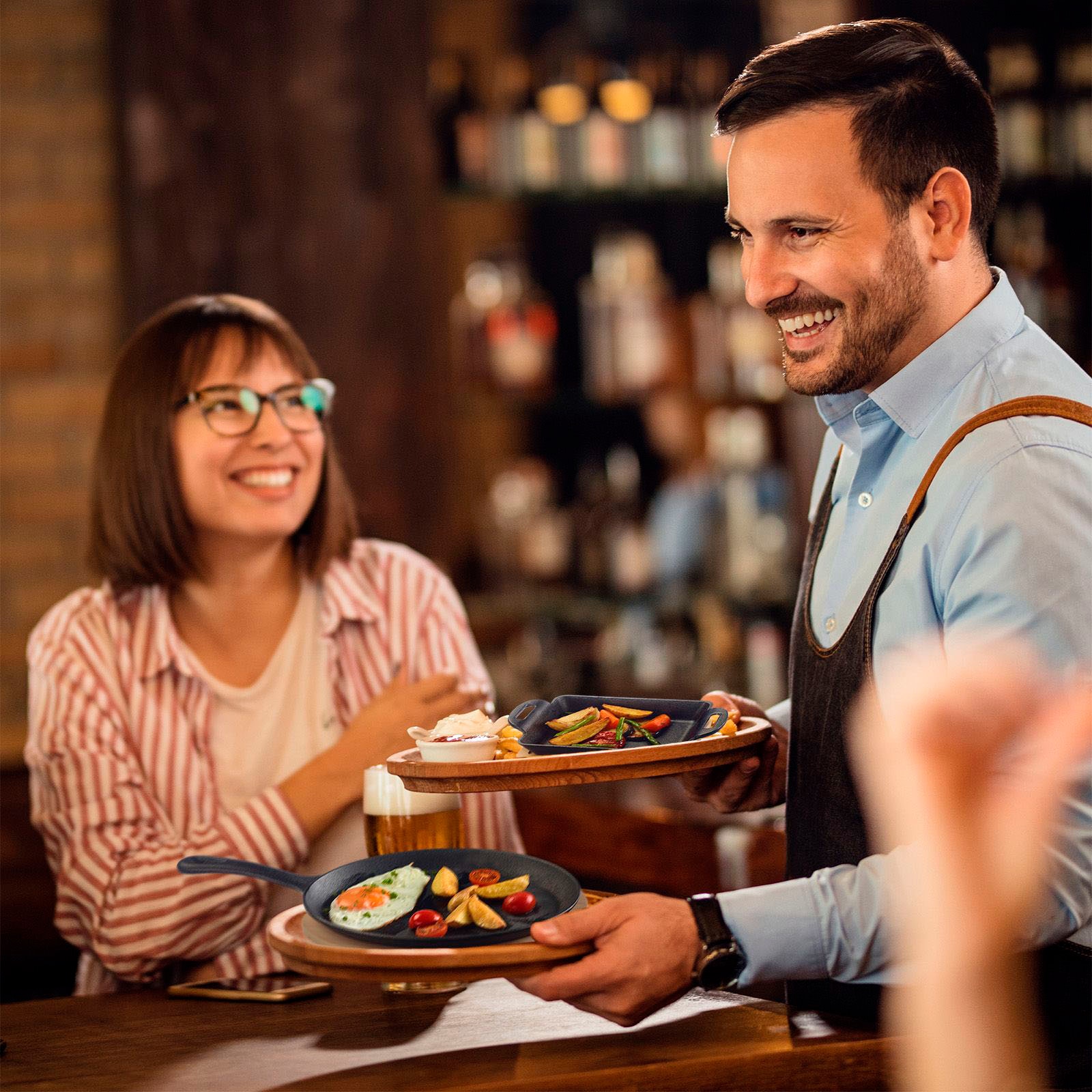 WESTMARK Grillpfanne »Tapas + Friends«, Aluminiumguss, 500 ml