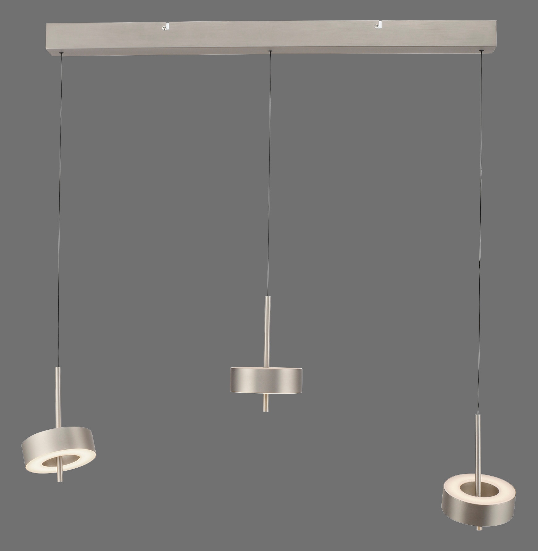 Neuhaus Q SMART HOME LIGHTS LED Pendelleuchte »Q-ROTATE« LED-Board 1 Stk. warmweiß - kaltweiß