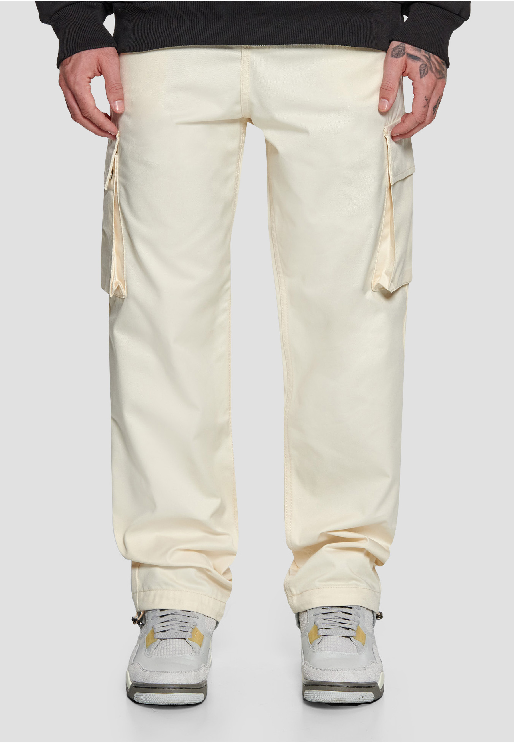 Thumbnail - Dropsize Cargohose "Dropsize Herren Dropsize Single Cargo Pocket Workwear Pants"