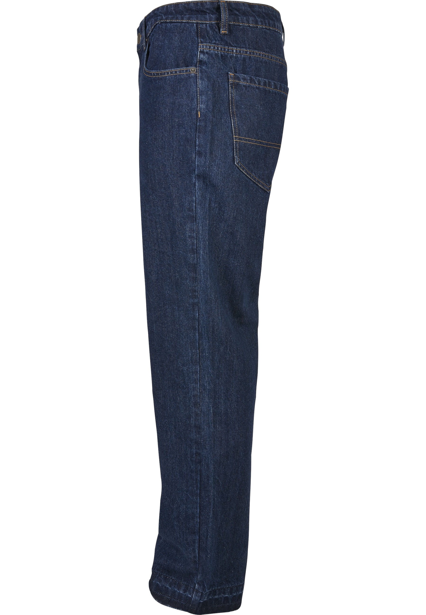 URBAN CLASSICS Bequeme Jeans »Urban Classics Herren Open Edge Loose Fit Jeans« 1 Stk.